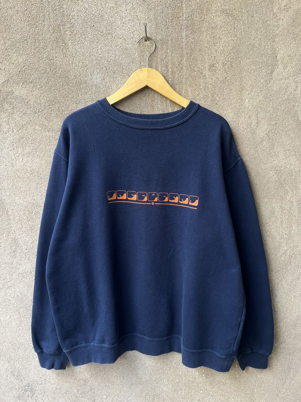 Stussy Vintage 1990s stussy crew neck skate Size US M / EU 48-50 / 2 - 1 Thumbnail
