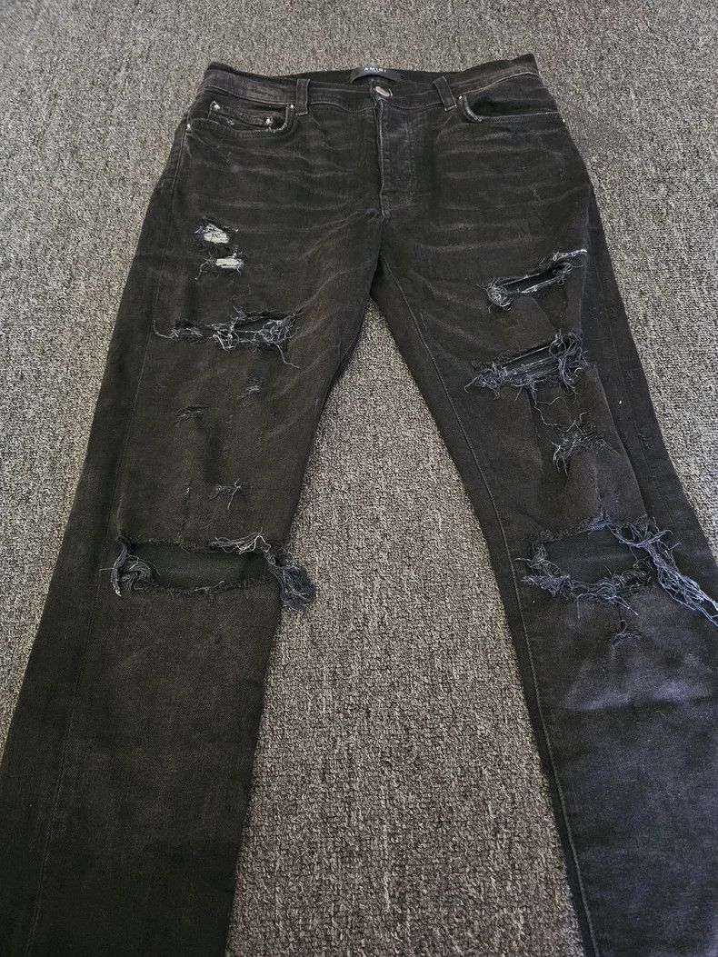 Amiri Amiri high elasticity distressed jeans Size US 30 / EU 46 - 2 Thumbnail