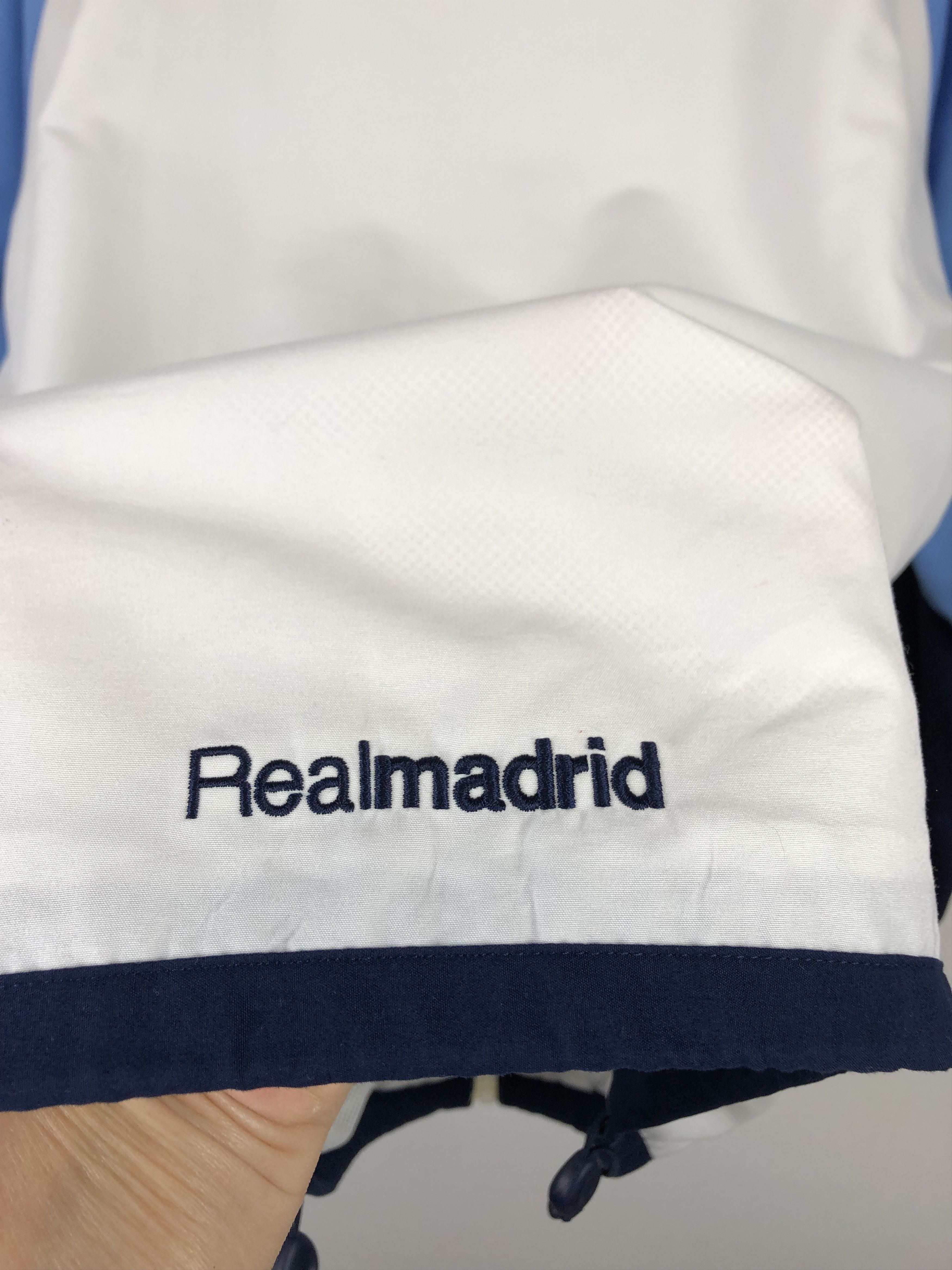Adidas × Vintage Vintage Real Madrid Football Jacket Soccer Track Top Zip Size US L / EU 52-54 / 3 - 17 Thumbnail