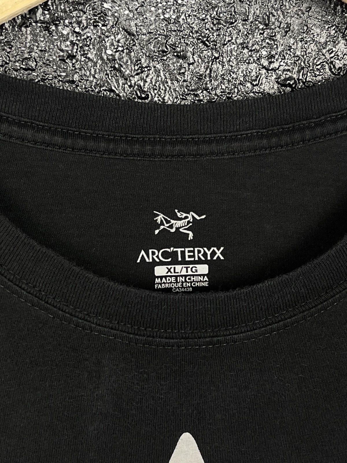 Arc'teryx Arc’teryx Box Logo Black T-Shirt Men’s Size XL Size US XL / EU 56 / 4 - 4 Thumbnail