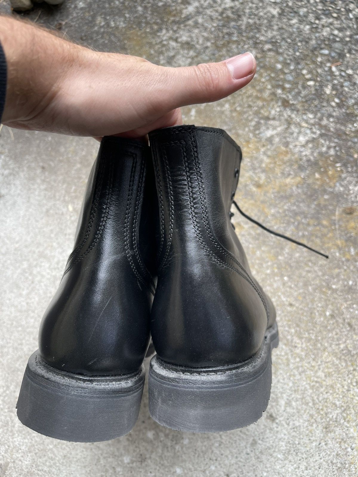 Vintage Canadian Combat Boots balenciaga strike style Size US 10 / EU 43 - 4 Thumbnail