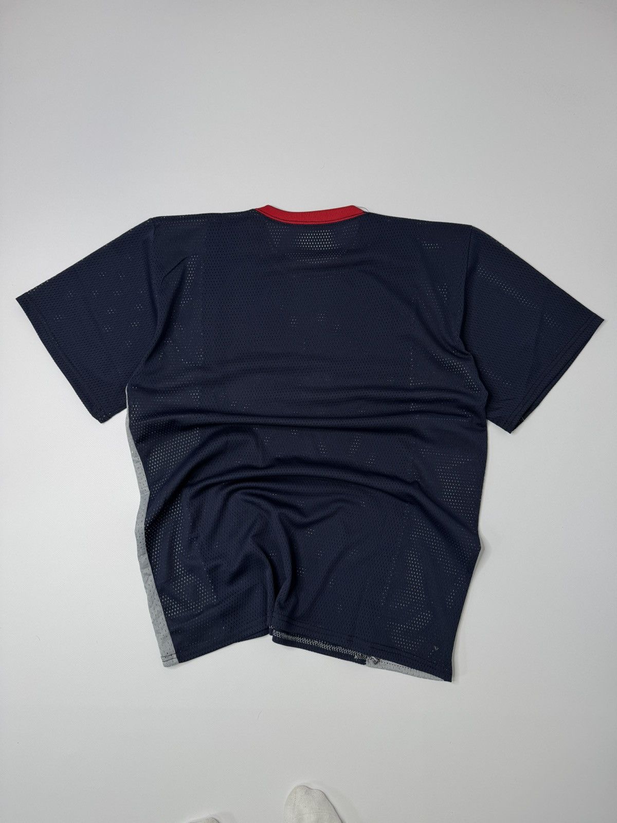 Vintage Vintage navy jersey swag y2k drip retro skater sk8 if6was9 Size US M / EU 48-50 / 2 - 6 Thumbnail