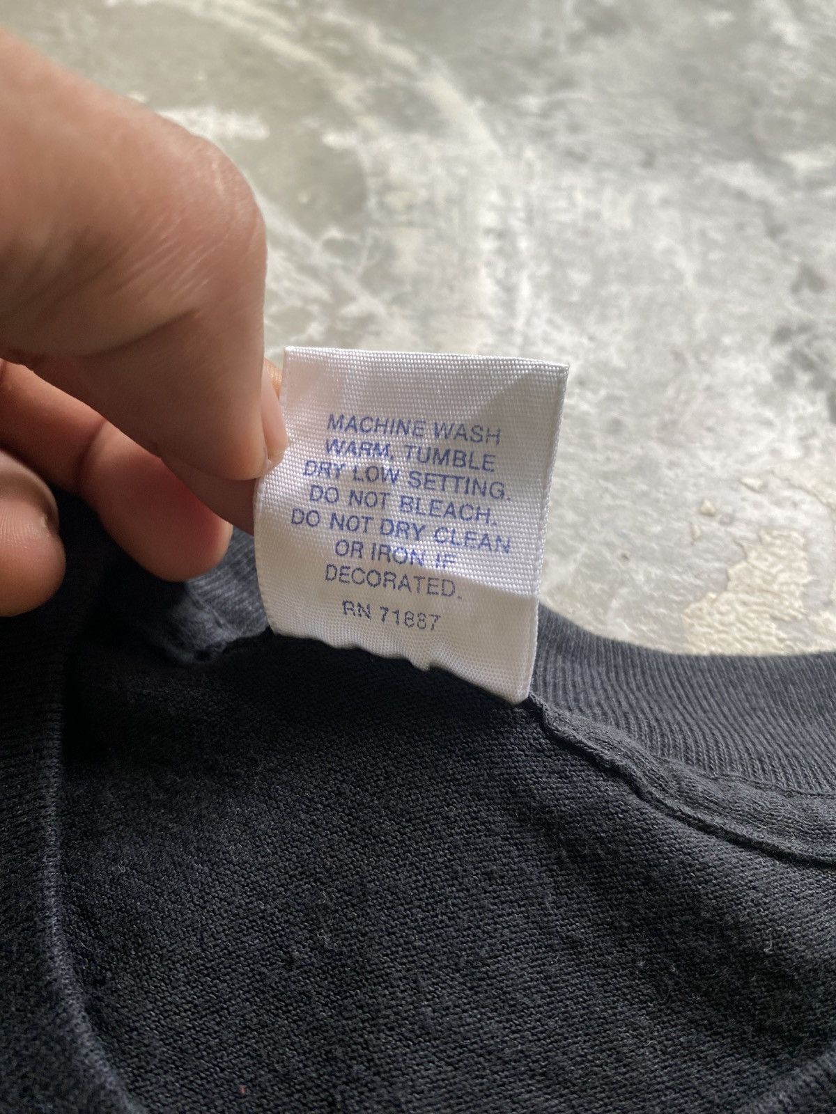 Other × Vintage Vintage 80s Quote Tee Size US L / EU 52-54 / 3 - 8 Thumbnail