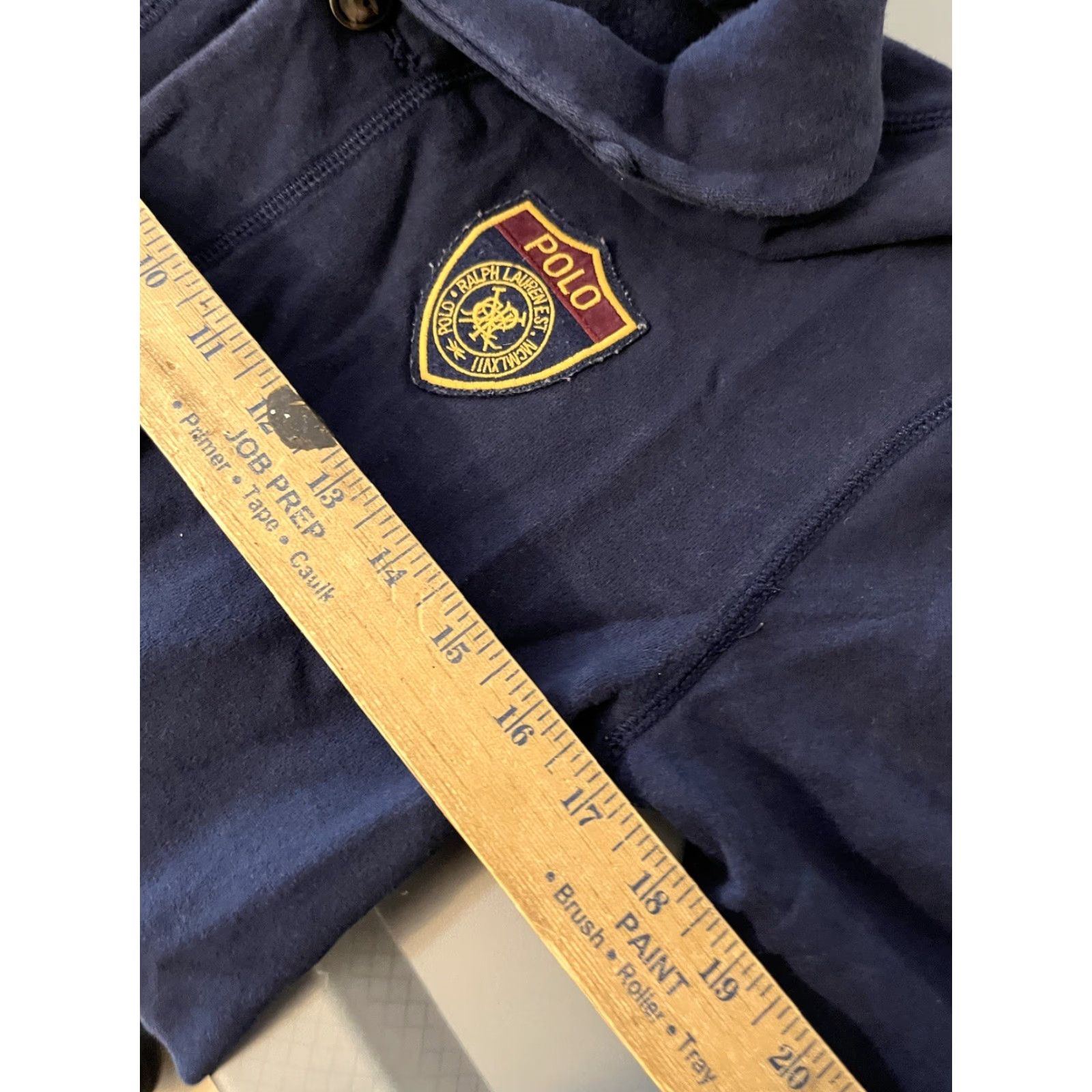 Ralph Lauren Polo Ralph Lauren Cardigan Navy Blue Button Up Adult Small MCMLXVII Patch Unisex Size US S / EU 44-46 / 1 - 5 Thumbnail