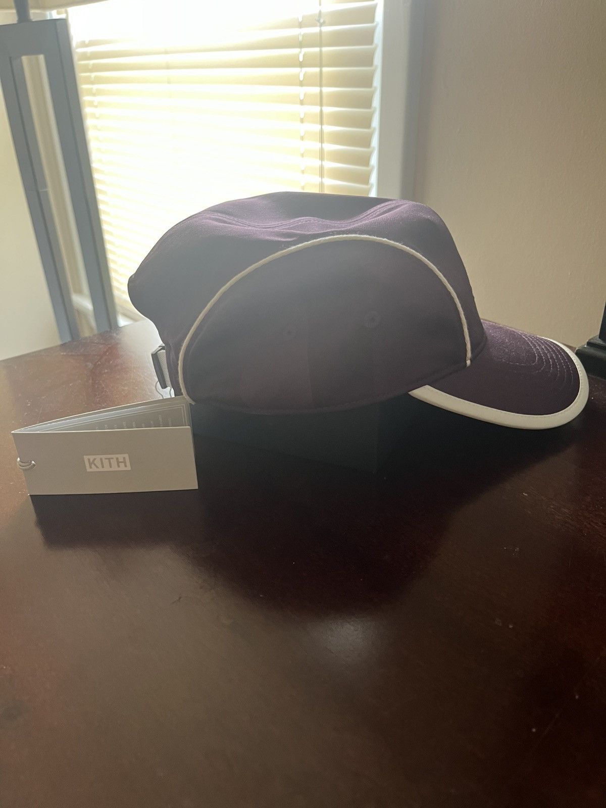 Kith Kith Striped Tricot Griffey Camper Cap 'Rave' Size ONE SIZE - 2 Thumbnail