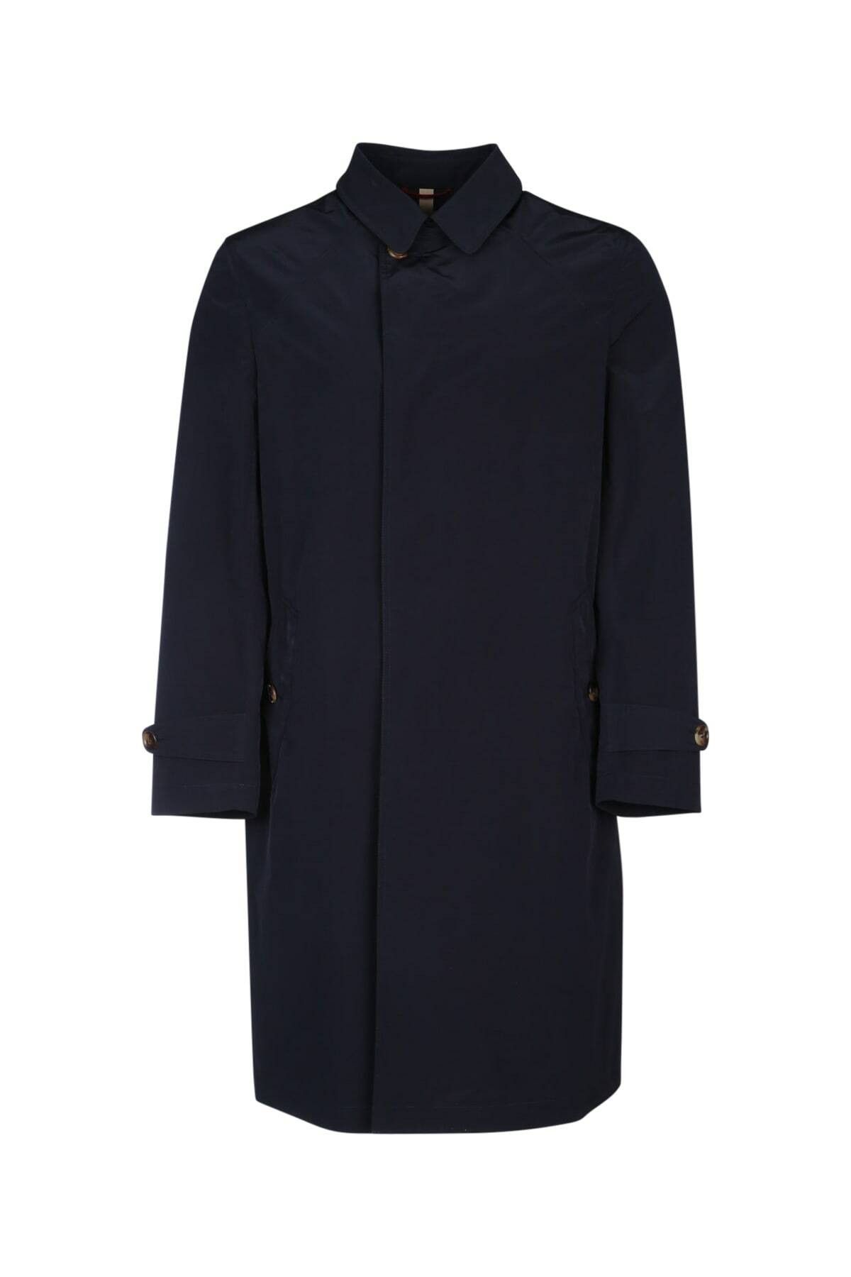 Brunello Cucinelli o1y0526 Overcoat in Midnight Blue Size US M / EU 48-50 / 2 - 1 Thumbnail