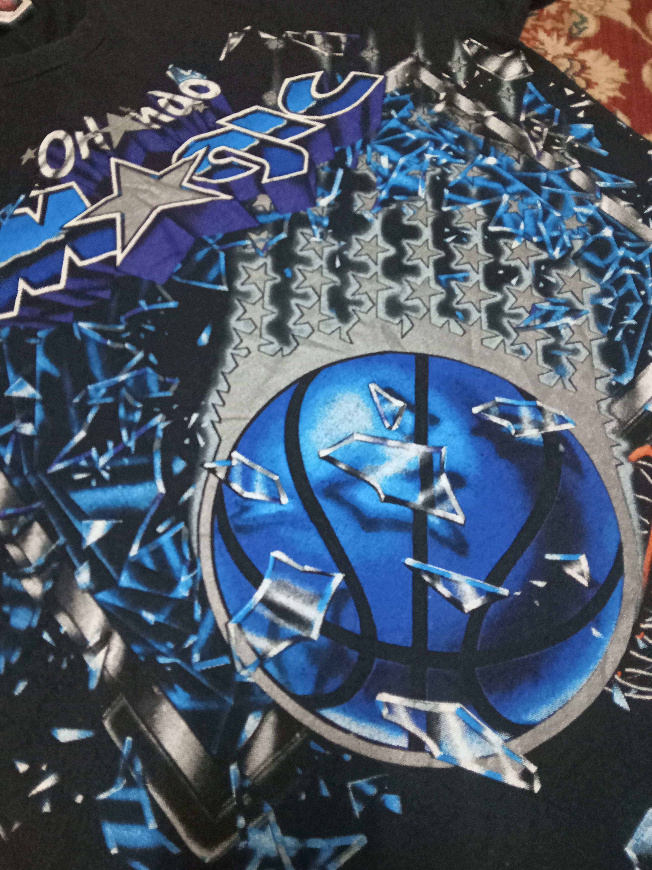 NBA Orlando Magic Vintage 1992 T Shirt Size US M / EU 48-50 / 2 - 5 Thumbnail