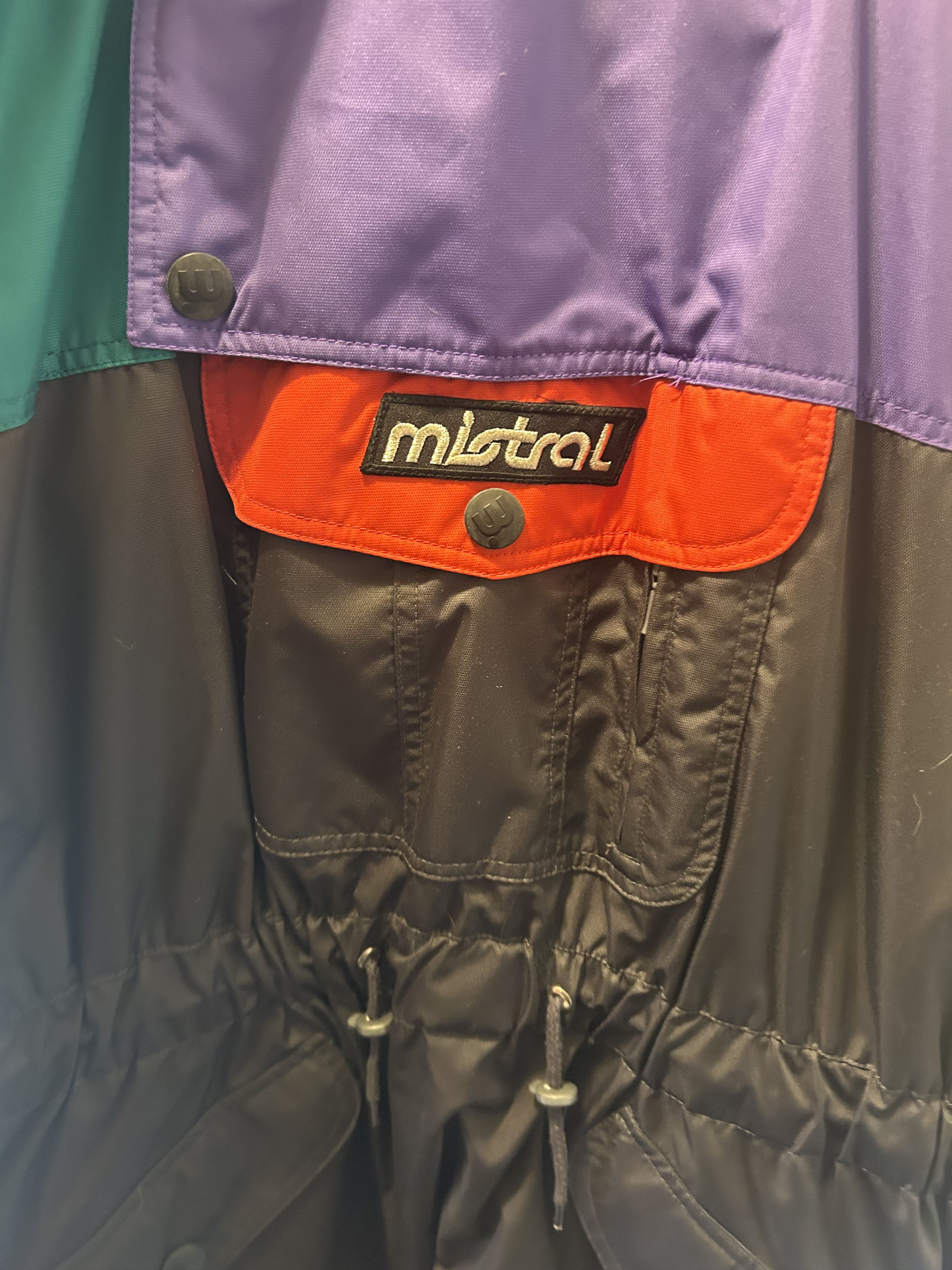 Vintage Vintage Mistral ski jacket new with tags XL Size US XL / EU 56 / 4 - 4 Thumbnail