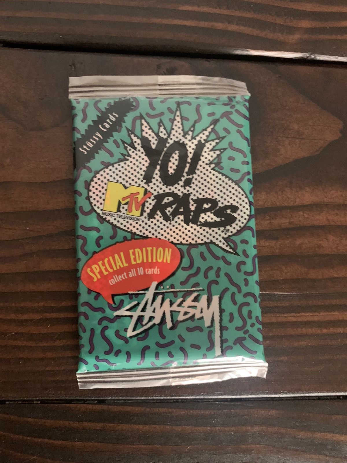 Stussy Yo Mtv Raps | Grailed