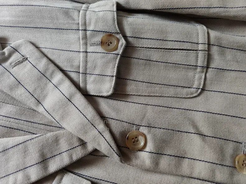 Comme des Garcons Comme Des Garcons Classic thick canvas three-button suit b Size US S / EU 44-46 / 1 - 8 Thumbnail