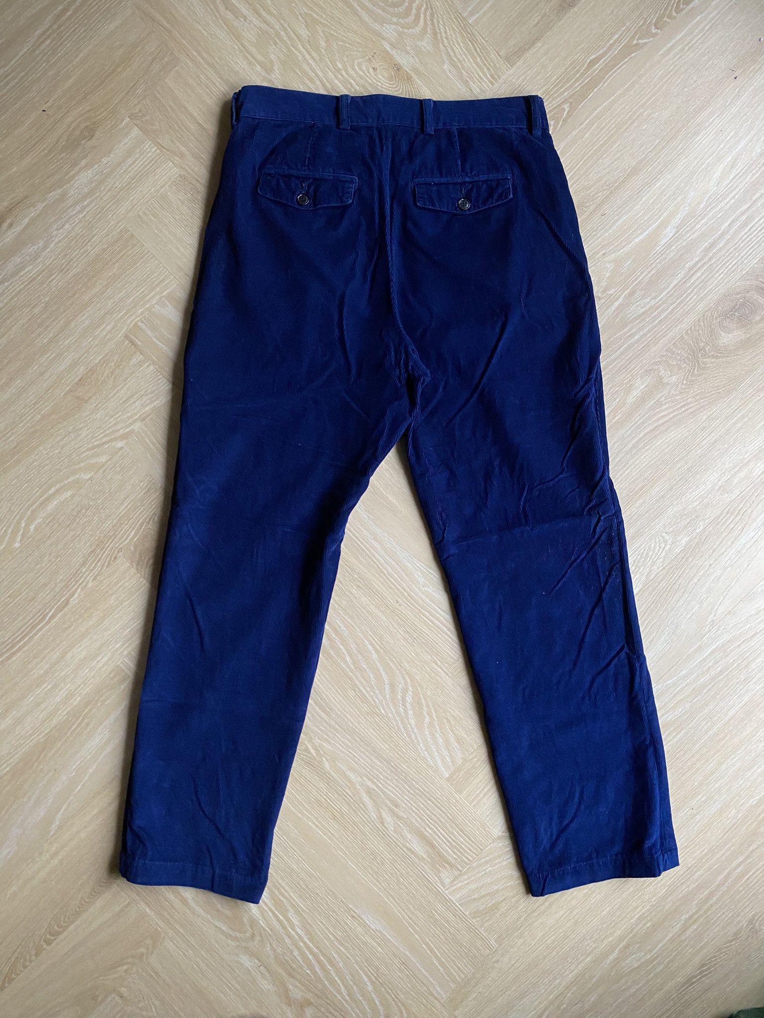 Our Legacy 46/S - Royal Blue Baby Cord Pant Size US 30 / EU 46 - 7 Thumbnail
