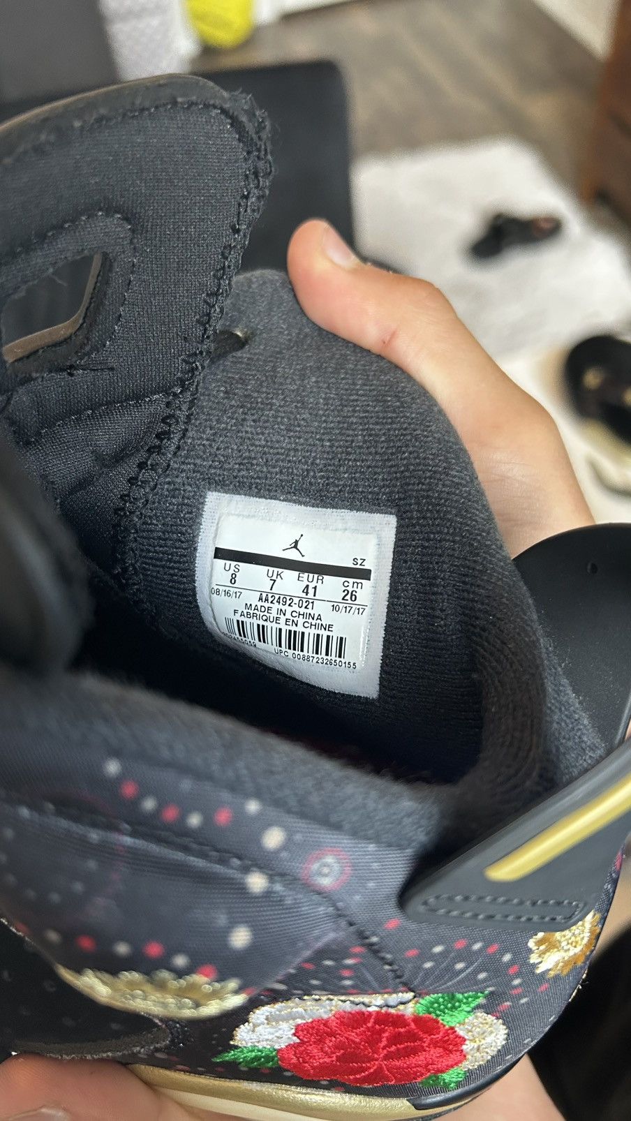 Jordan Brand Jordan 6 Retro Chinese New Year (2018) Size US 8 / EU 41 - 8 Thumbnail
