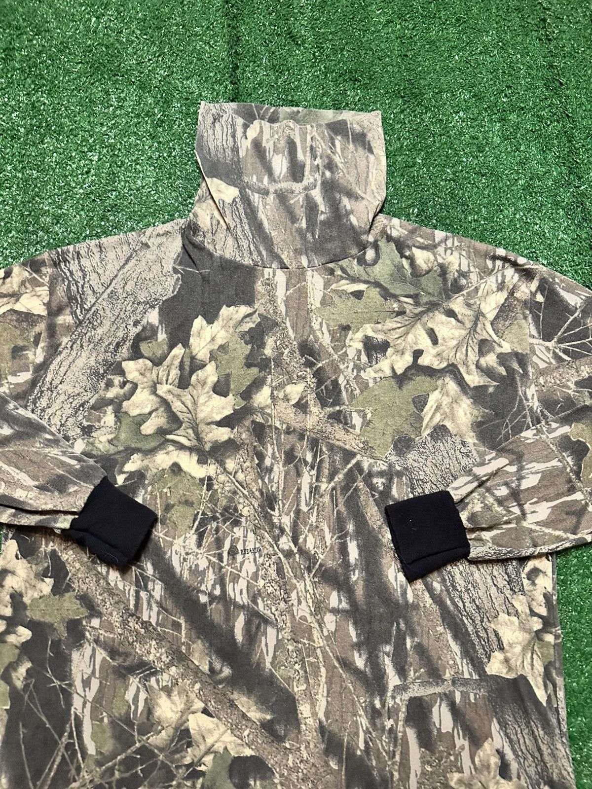 Other Vintage 90s Single Stitch Long Sleeve Camo Outdoors Shirt Size US XL / EU 56 / 4 - 2 Thumbnail