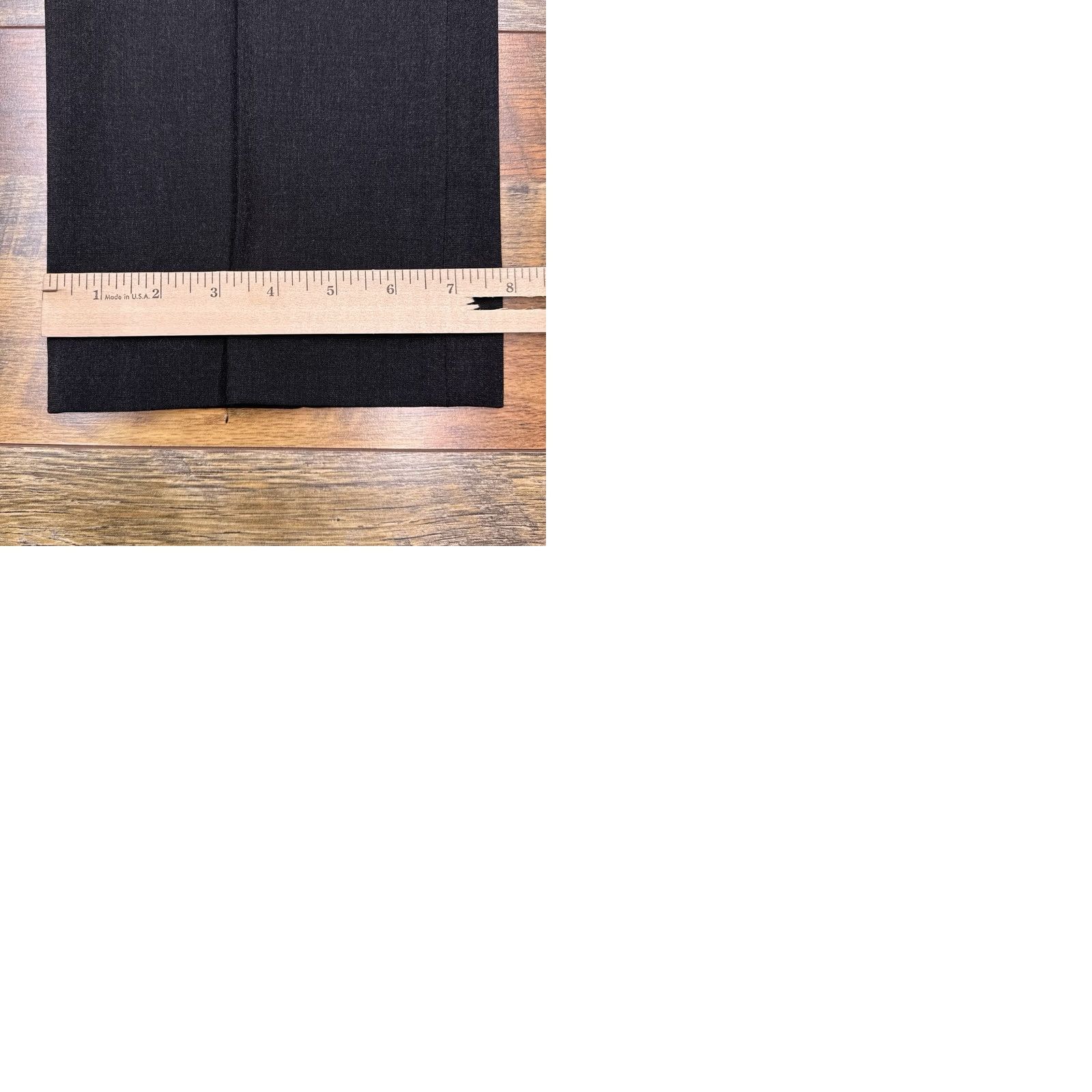 Van Heusen Van Heusen Flex Suit 42 Long Gray Pants 36x32 Stretch 2 Piece - 42" Jacket Sleeve Button Style 4-Button Size 42R - 12 Thumbnail