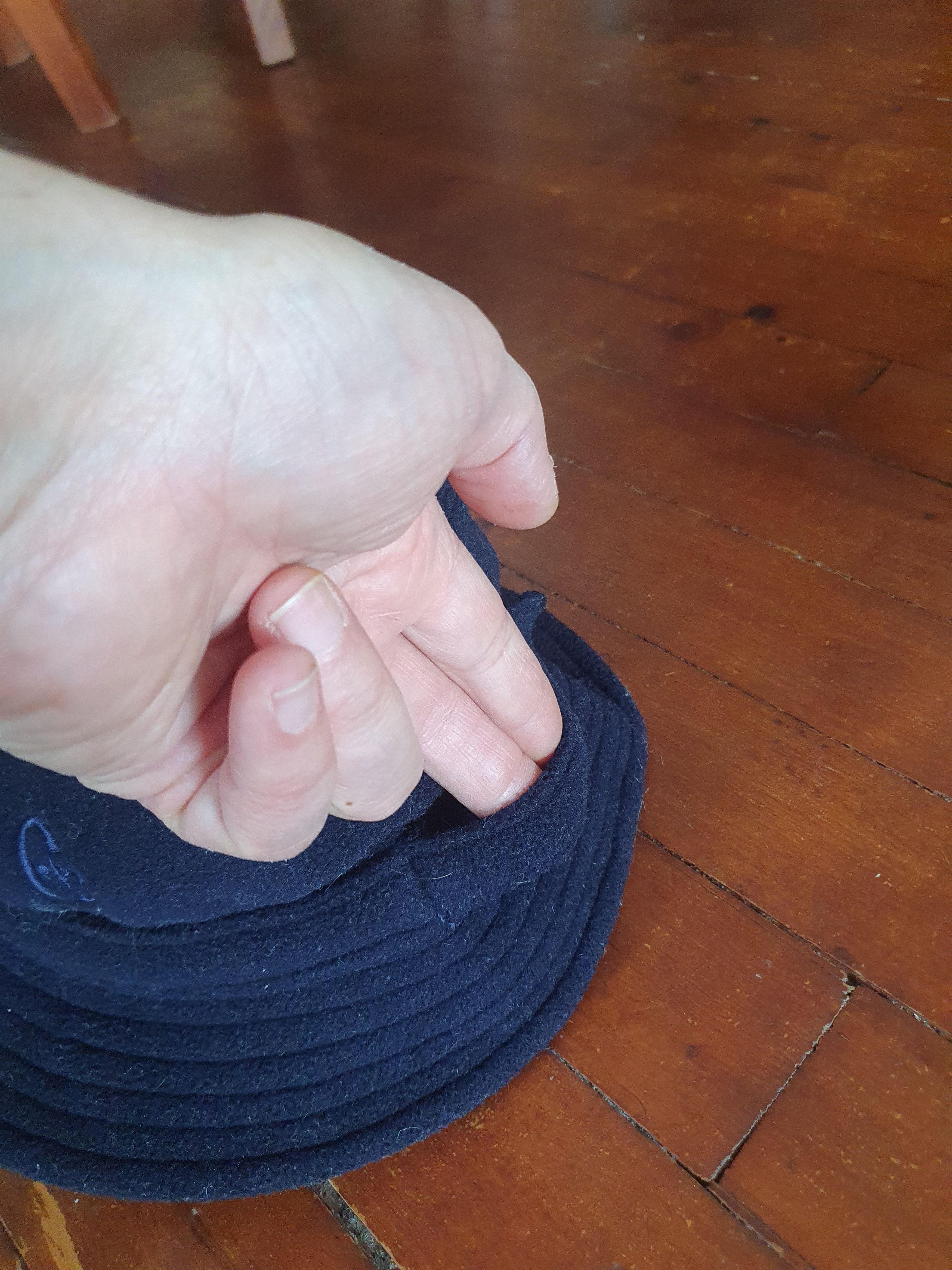 Conte of Florence × Vintage Conte of Florence Vintage Fleece Bucket Hat Made in Italy 52 Size ONE SIZE - 3 Thumbnail