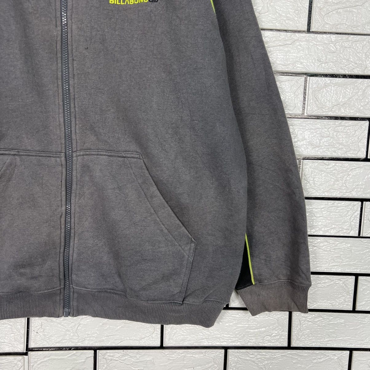 Billabong BILLABONG Embroidered Small Logo Zipper Hoodies #4208-C192 Size US M / EU 48-50 / 2 - 7 Thumbnail
