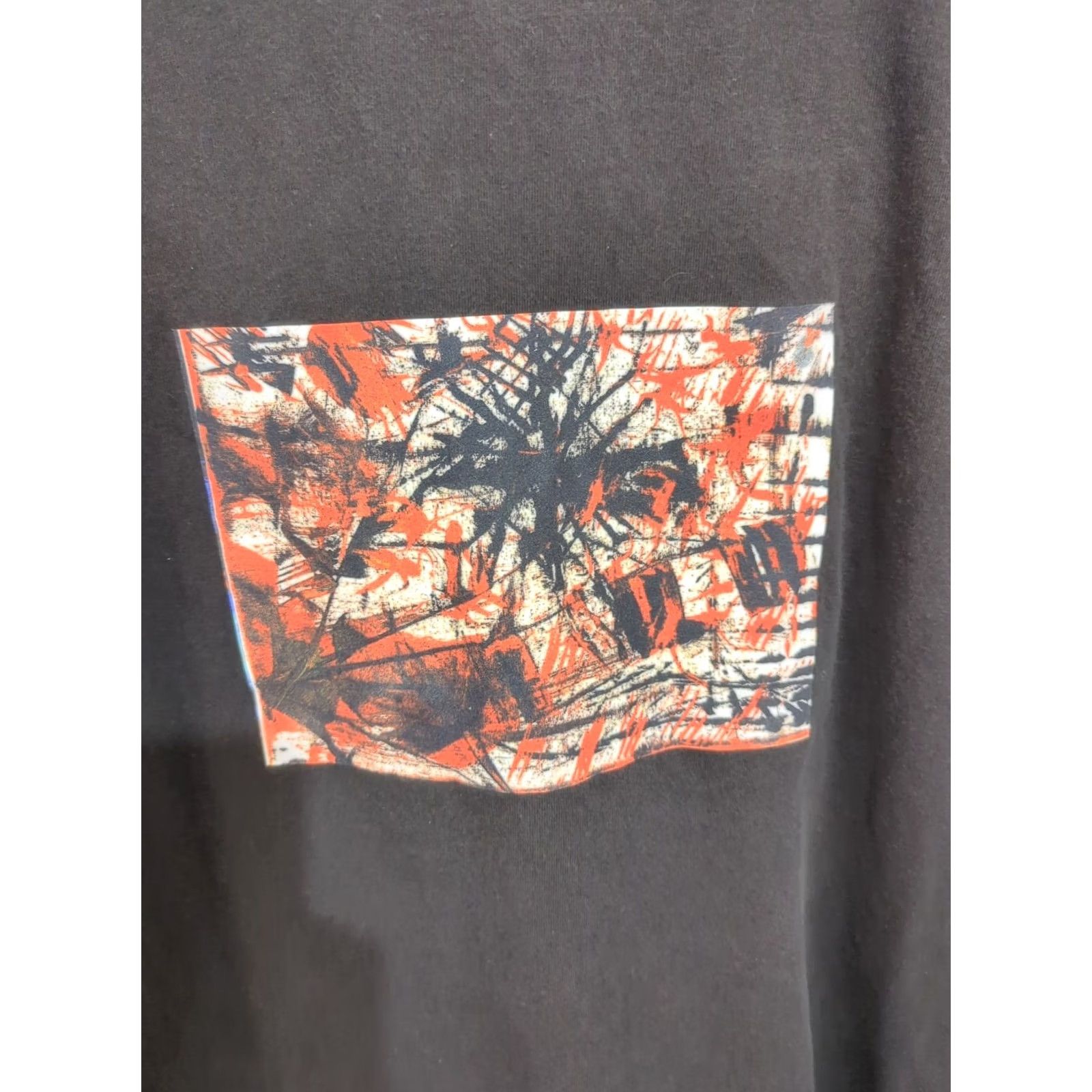 Carhartt Carhartt Graffiti T Shirt Men's 2XL Black Logo Pocket Workwear Crew Neck Short Sleeve Relaxed Fit Casual Shirt Size US XXL / EU 58 / 5 - 2 Thumbnail