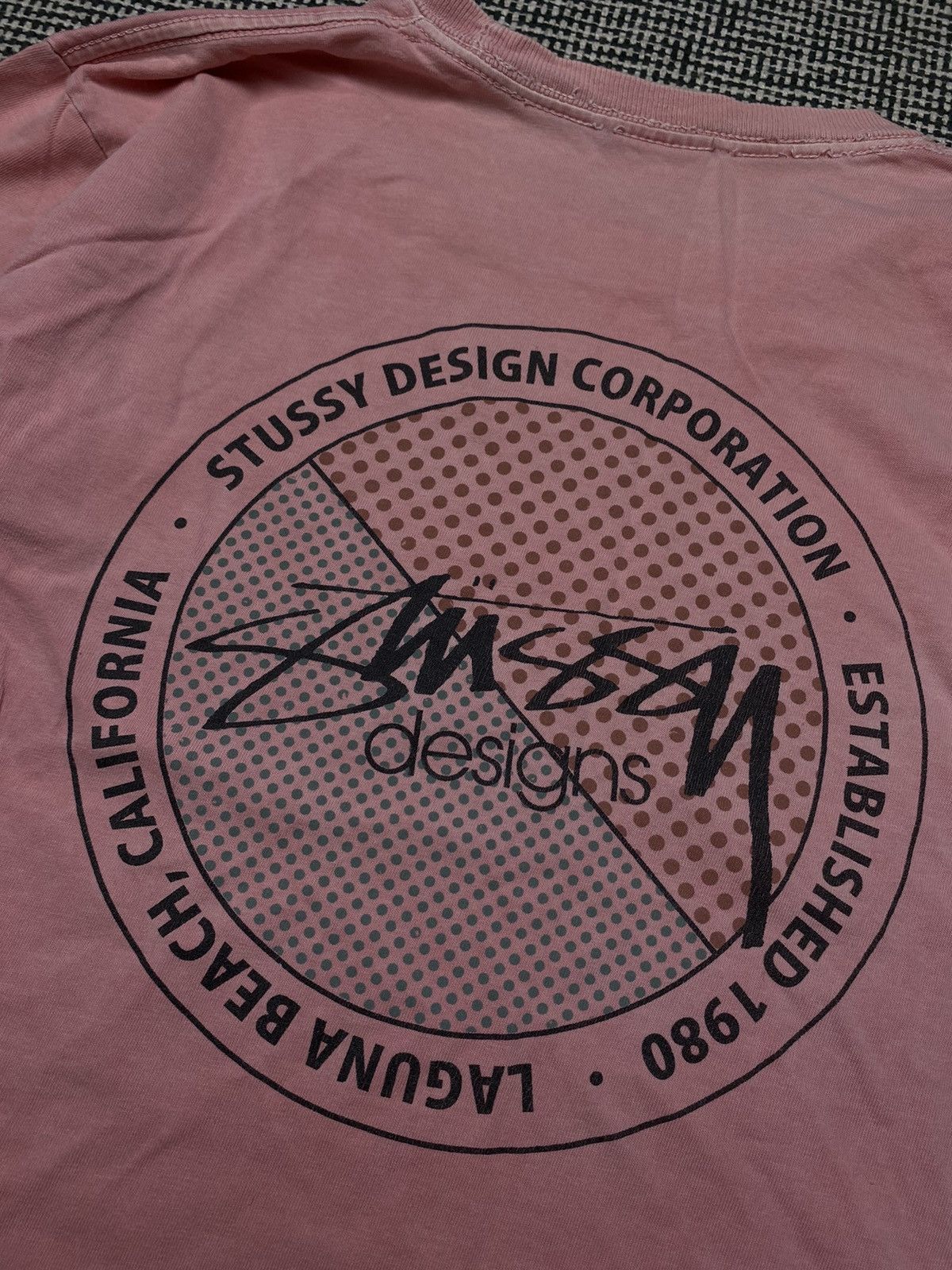 Stussy × Vintage Stussy vintage long sleeve big logo y2k Size US S / EU 44-46 / 1 - 14 Thumbnail
