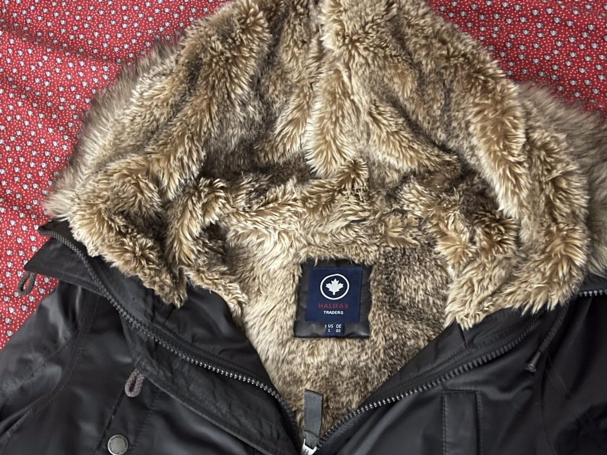 The Unbranded Brand Halifax traders women’s Parka CA# 52362 Size L / US 10 / IT 46 - 6 Thumbnail