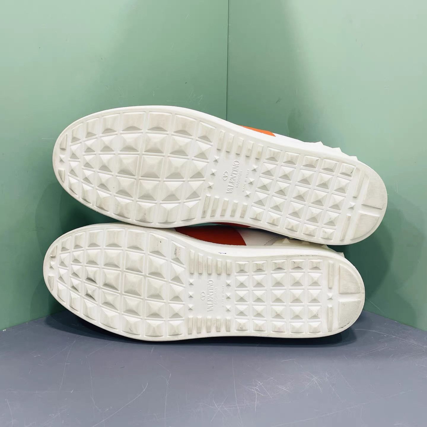 Valentino Valentino Open Rockstud Sneakers K15 Size US 10.5 / EU 43-44 - 8 Thumbnail