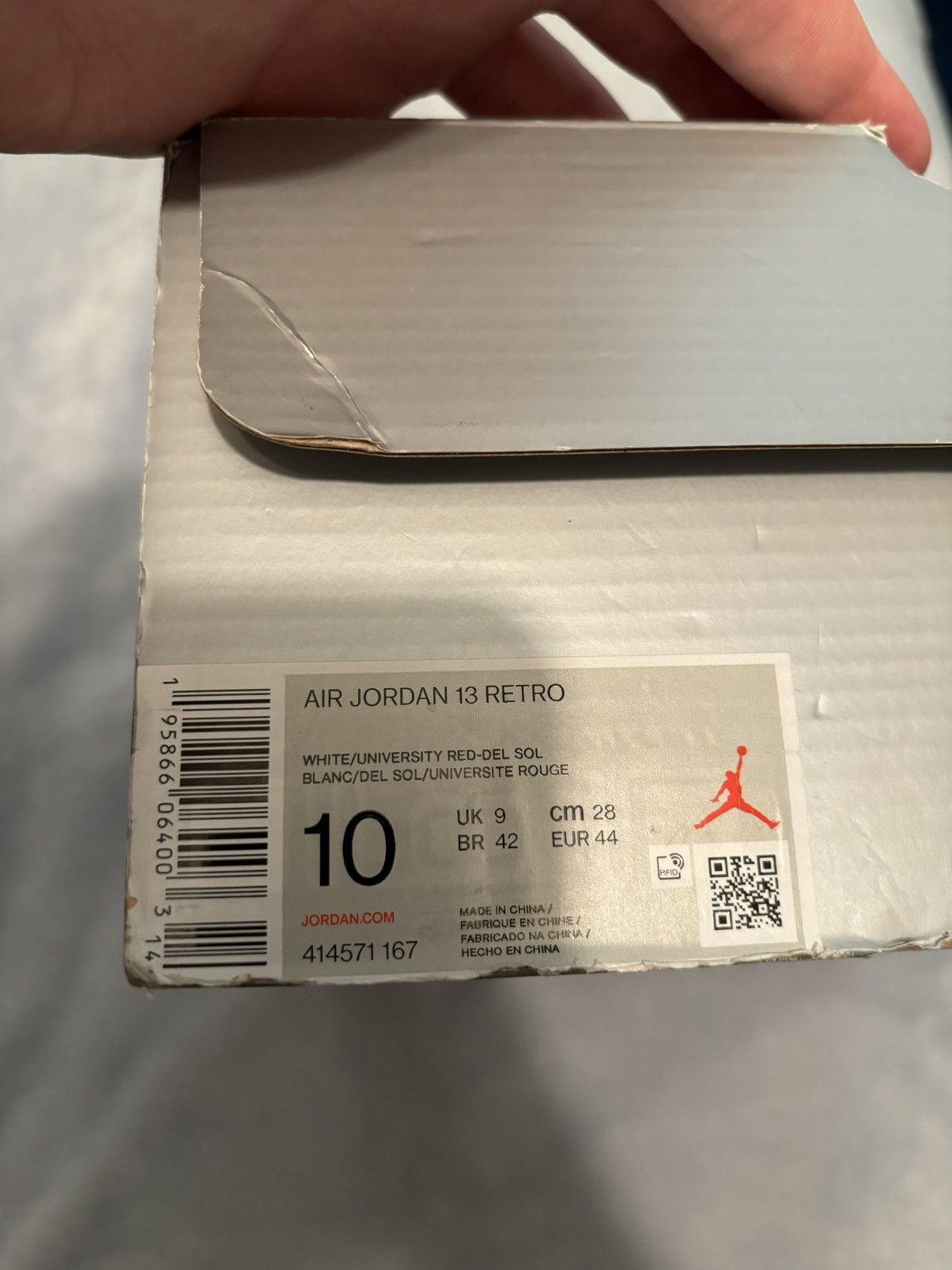Jordan Brand Jordan 13 Retro Del Sol 2022 Size 10 Size US 10 / EU 43 - 9 Thumbnail