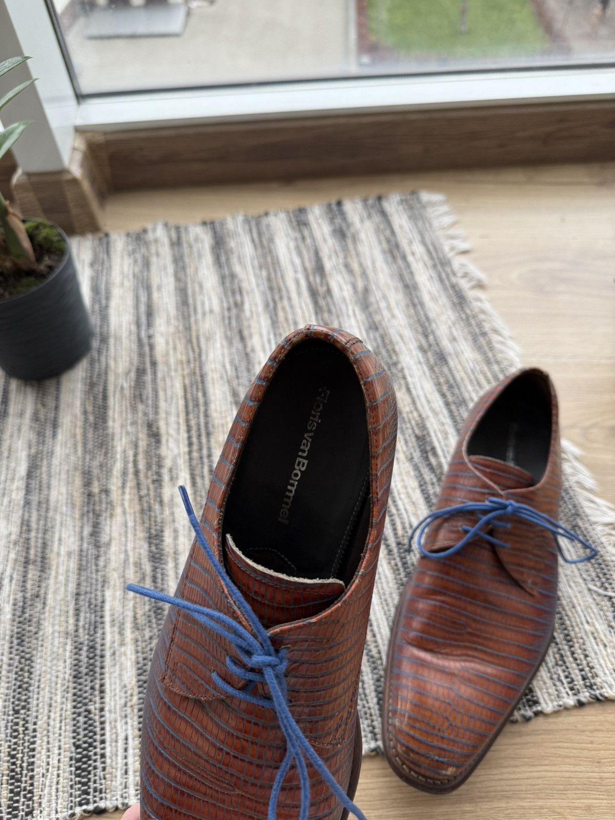 Floris van Bommel FLORIS VAN BOMMEL LEATHER SHOES LACE UPS MEN’S RARE LOFERS Size US 9 / EU 42 - 12 Thumbnail