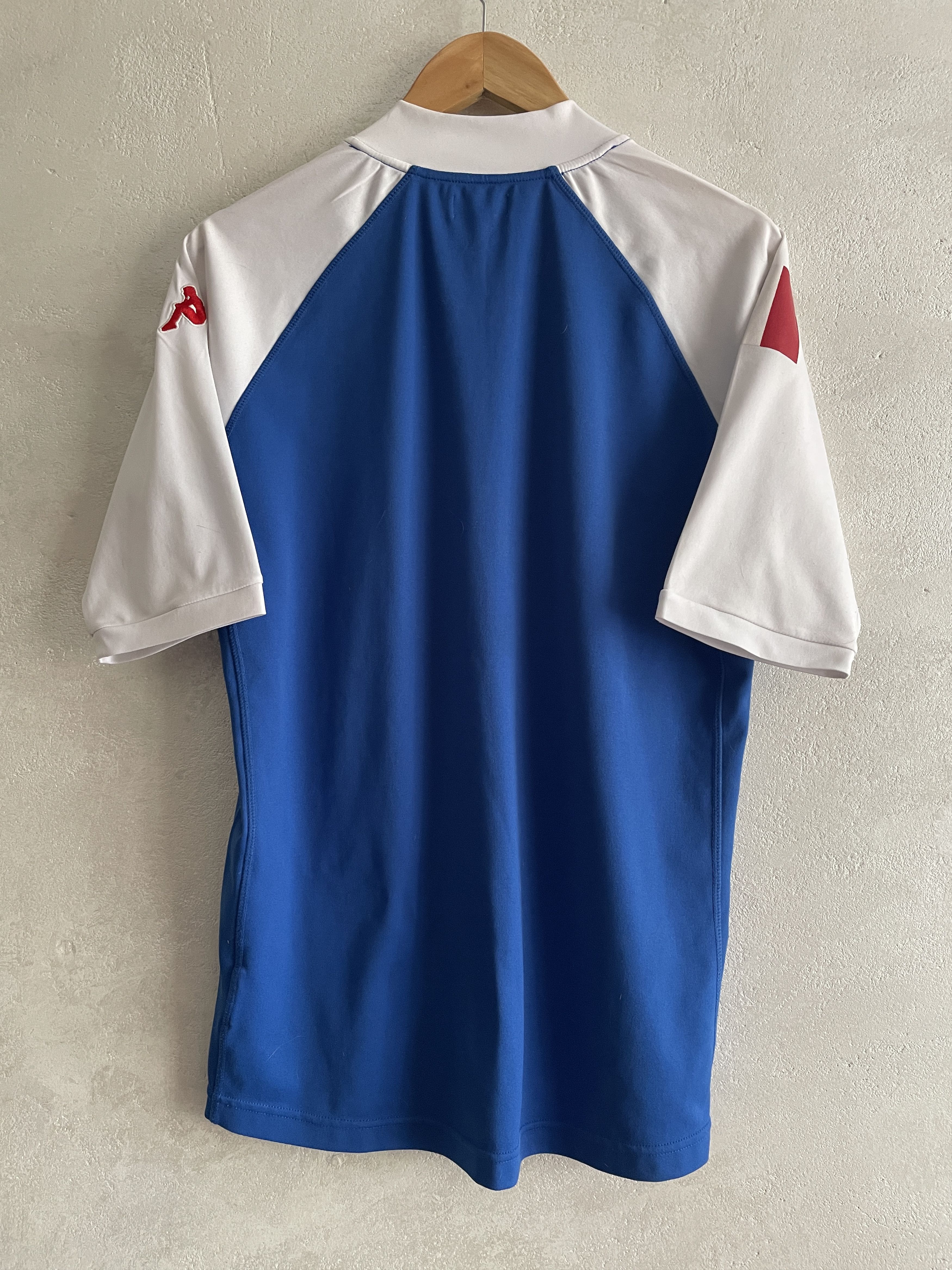 Kappa France Vintage Kappa Jersey Kit Maillot Shirt Rare Size US L / EU 52-54 / 3 - 2 Thumbnail
