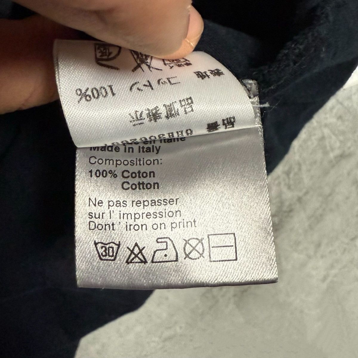 Dior Diorhomme06AW t-shirt Size US M / EU 48-50 / 2 - 3 Thumbnail