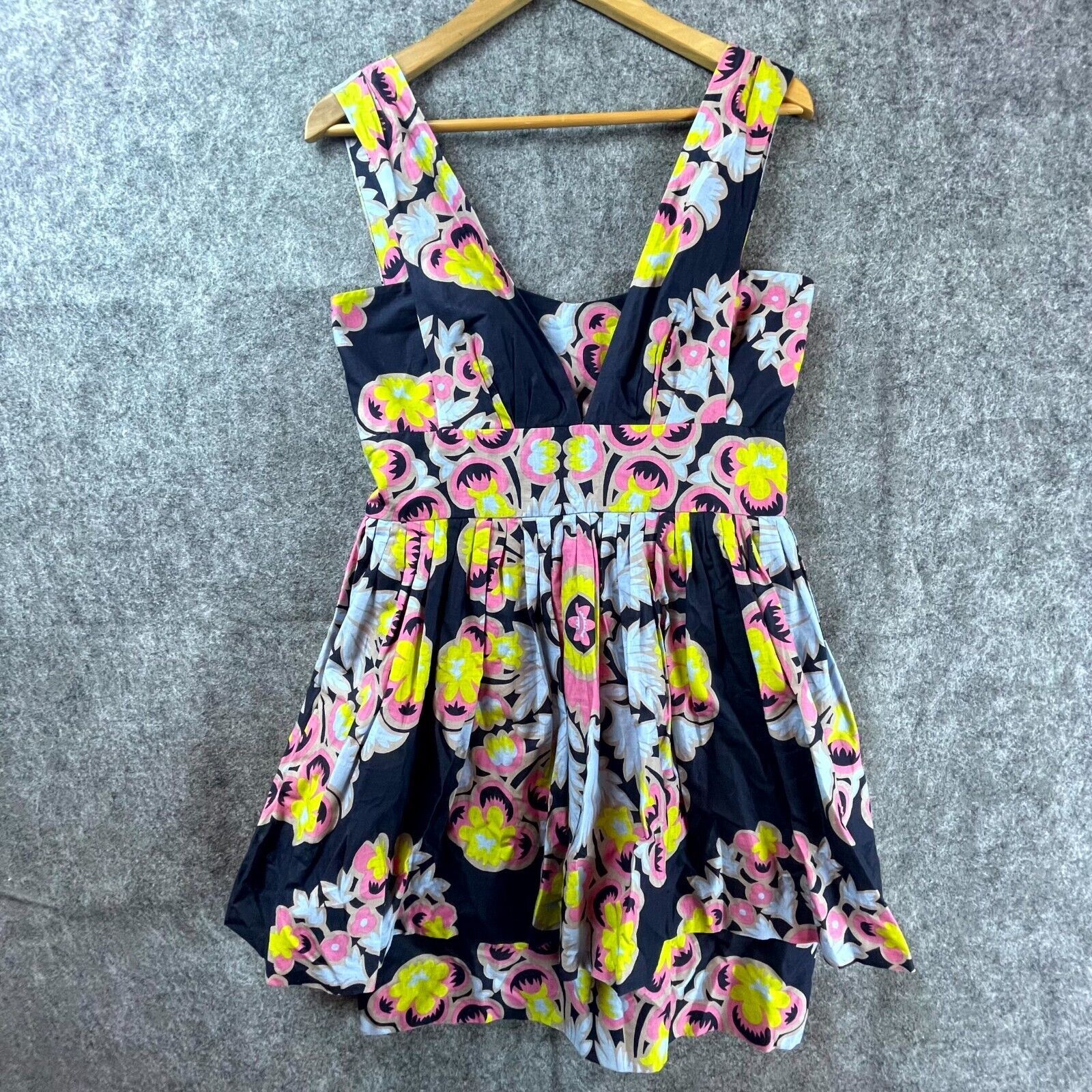Anthropologie Leifsdottir Anthropologie Dress 8 Colorful Retro Festival Size M / US 6-8 / IT 42-44 - 1 Thumbnail