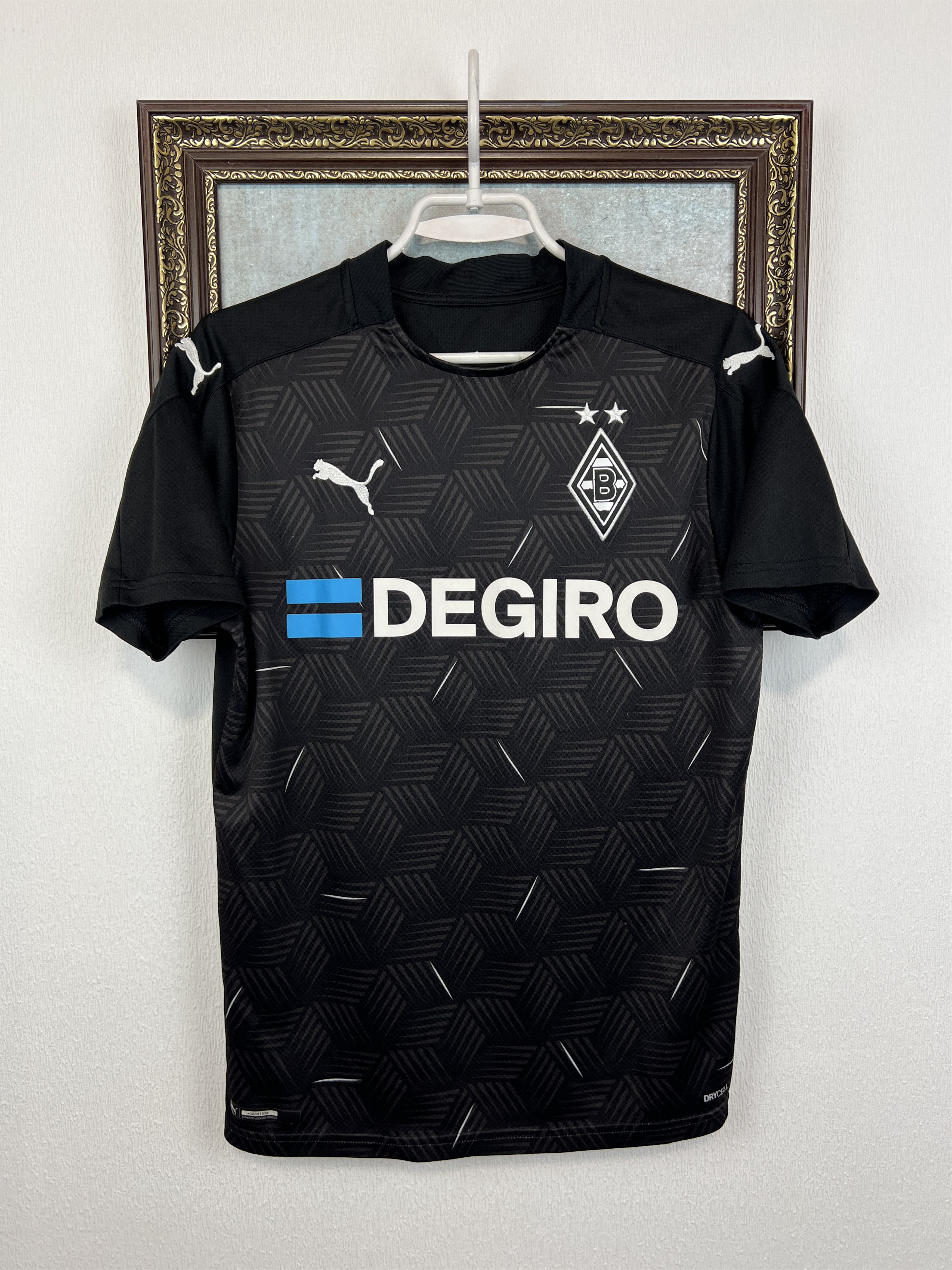 Puma Monchengladbach 2020 Football Shirt Soccer Jersey Trikot Size US S / EU 44-46 / 1 - 1 Thumbnail
