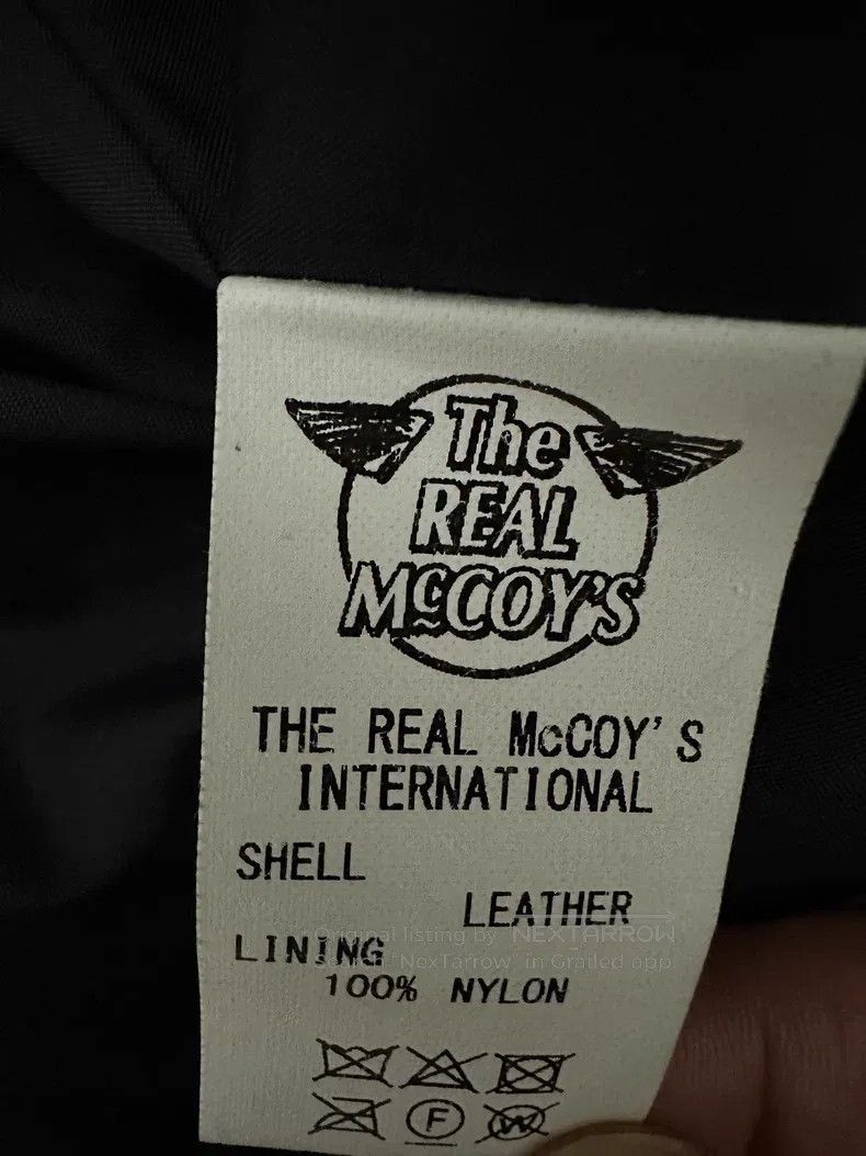 The Real McCoy's The Real McCoys Deerskin down jacket Size US M / EU 48-50 / 2 - 2 Thumbnail