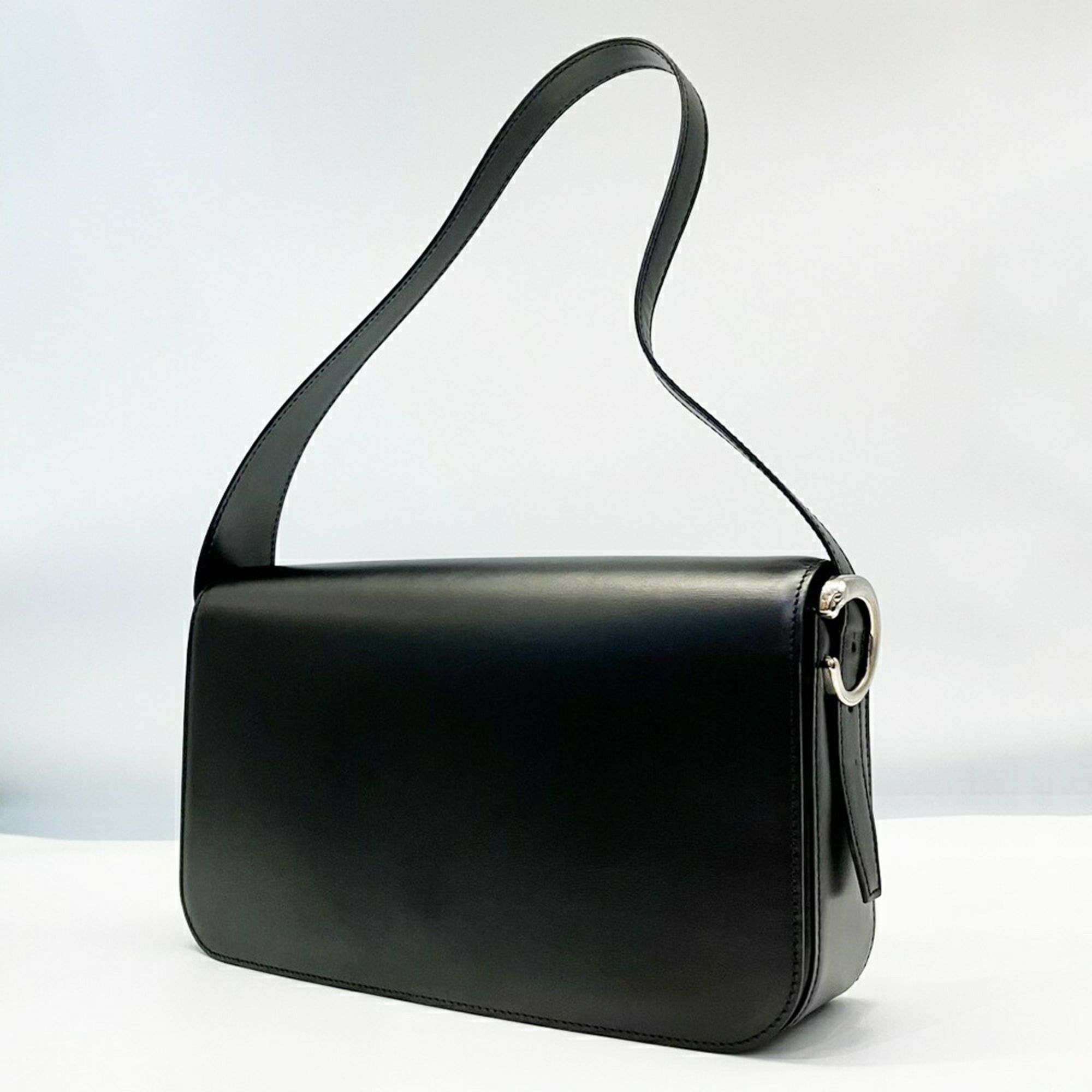 Cartier Cartier Panther Leather Bag, Black, Women's, CARTIER Size ONE SIZE - 1 Thumbnail