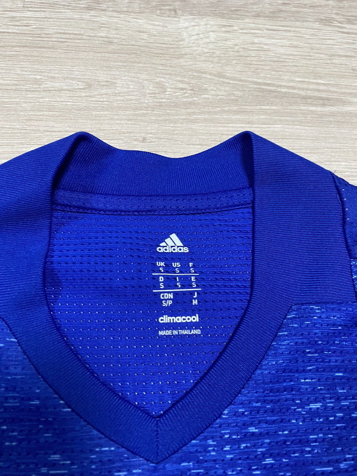 Adidas 2017 2018 FC Luzern Adidas #9 Raber Football Soccer Jersey Size US S / EU 44-46 / 1 - 5 Thumbnail