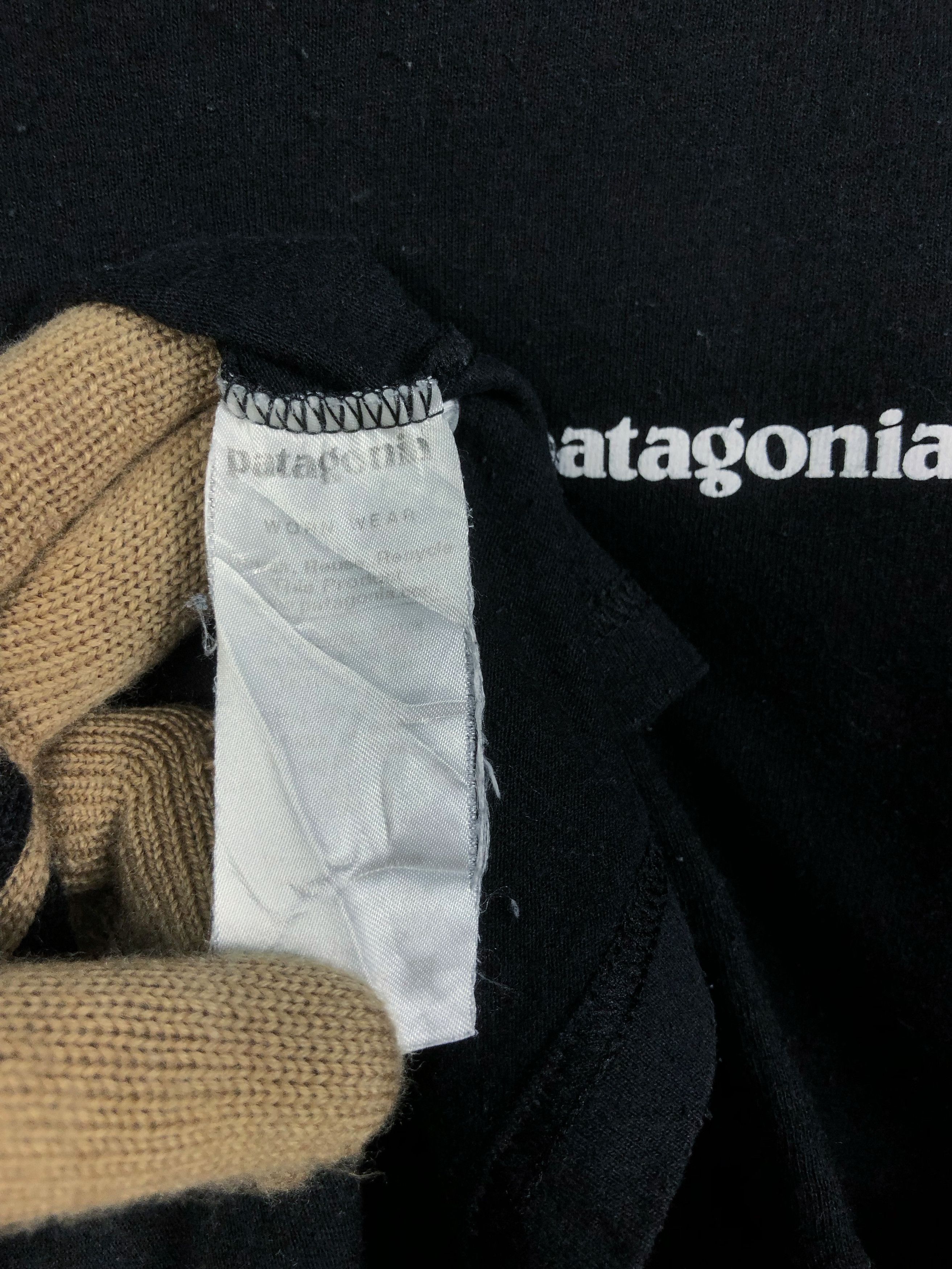 Patagonia Rare Patagonia Big Logo LS Tee Size US M / EU 48-50 / 2 - 10 Thumbnail