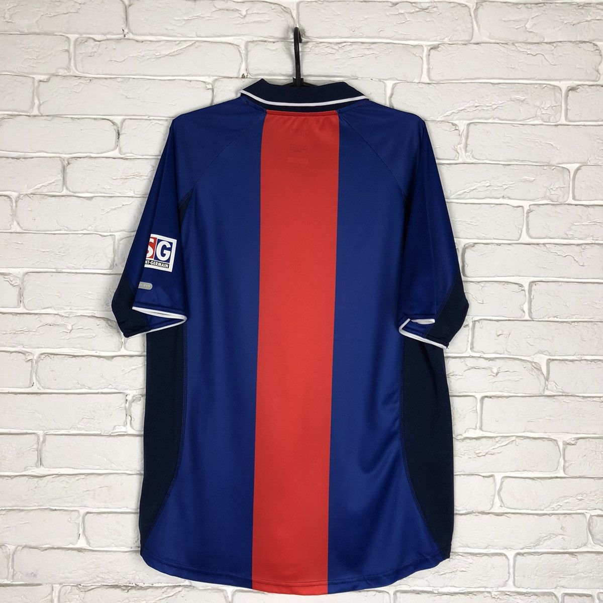 Other Retro copy PSG Paris Saint-Germain 2000 home jersey nike Size US M / EU 48-50 / 2 - 6 Thumbnail