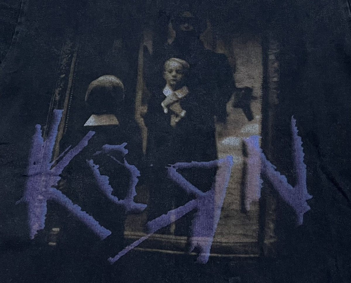 Band Tees × Vintage Vtg Korn Shirt nu metal Size US M / EU 48-50 / 2 - 6 Thumbnail