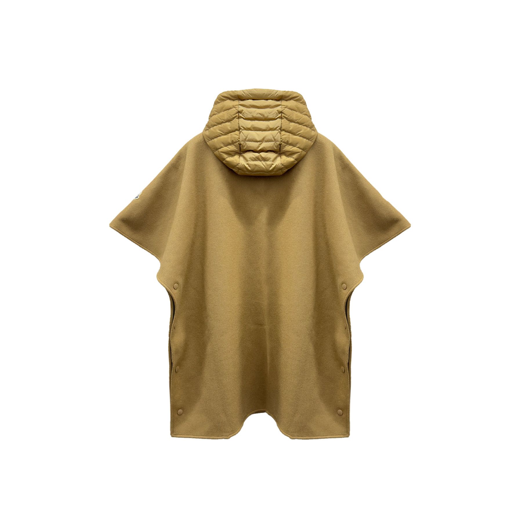 Moncler Moncler Brown Hooded Down Cape Size US XXL / EU 58 / 5 - 2 Thumbnail