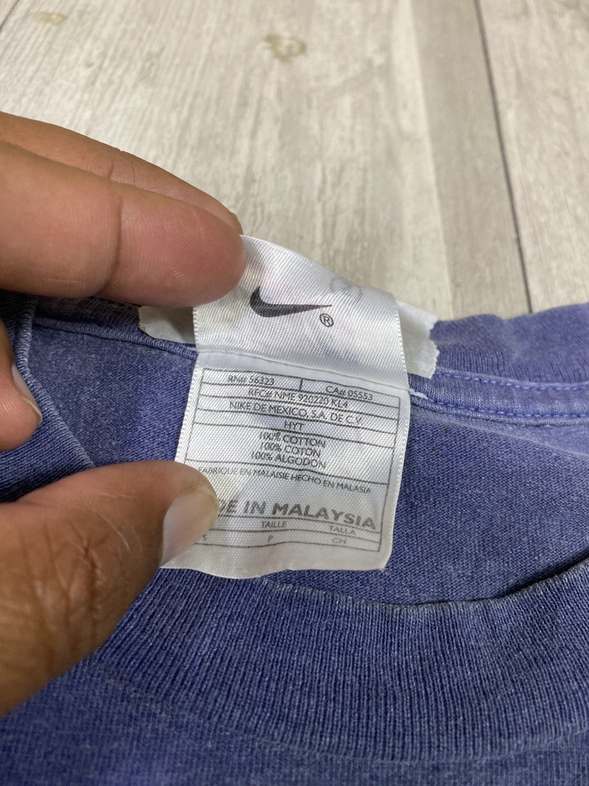 Nike Vintage Nike box logo size m Size US M / EU 48-50 / 2 - 5 Thumbnail