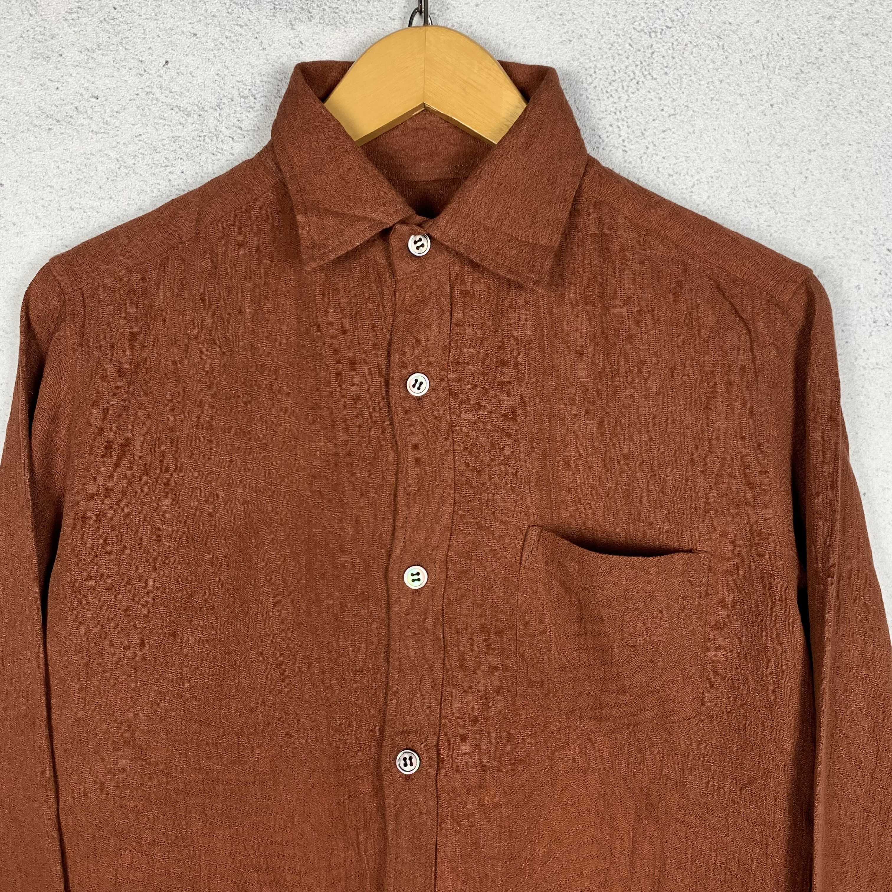 Yohji Yamamoto Yohji Yamamoto Noir Shirt Size US S / EU 44-46 / 1 - 2 Thumbnail