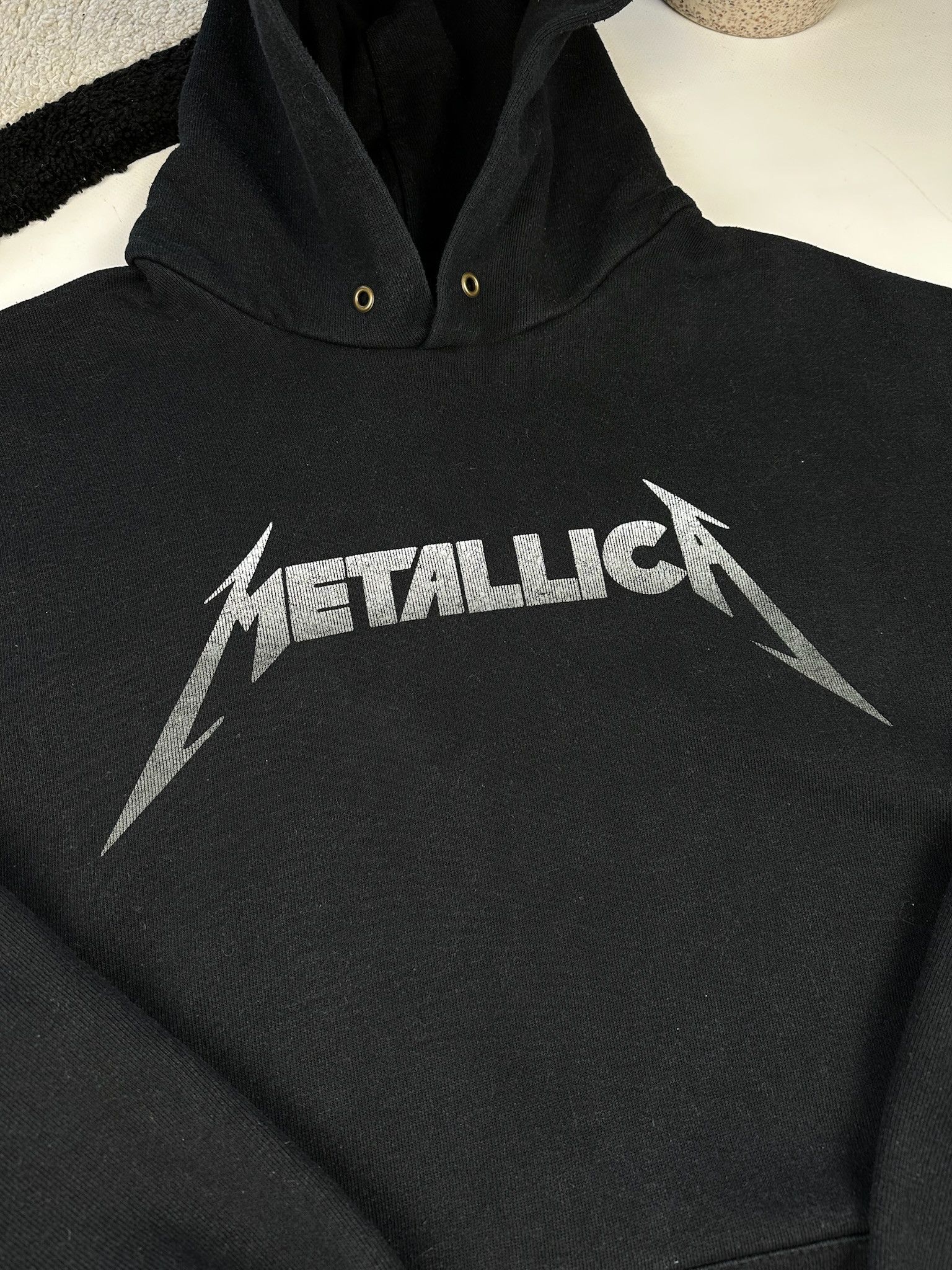 Band Tees Metallica Hoodie Vintage Size US L / EU 52-54 / 3 - 7 Thumbnail