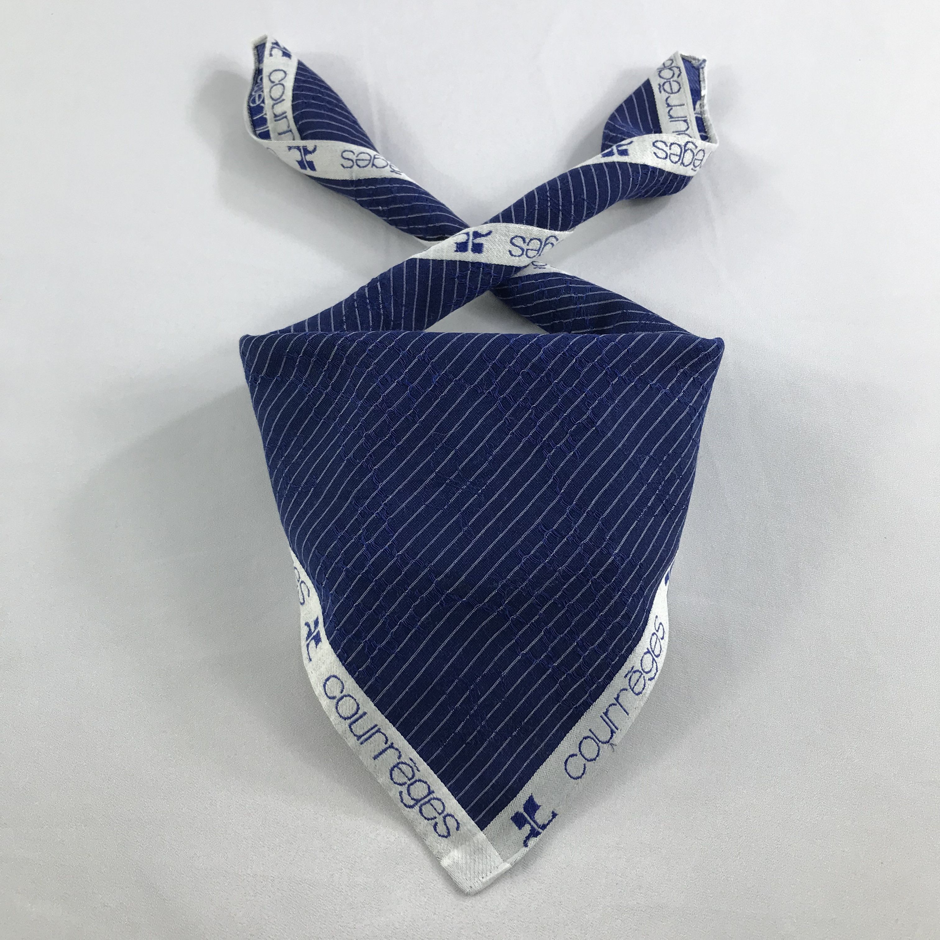 Courreges × Vintage Courreges Bandana / Handkerchief / Neckerchief - S2578 Size ONE SIZE - 3 Thumbnail
