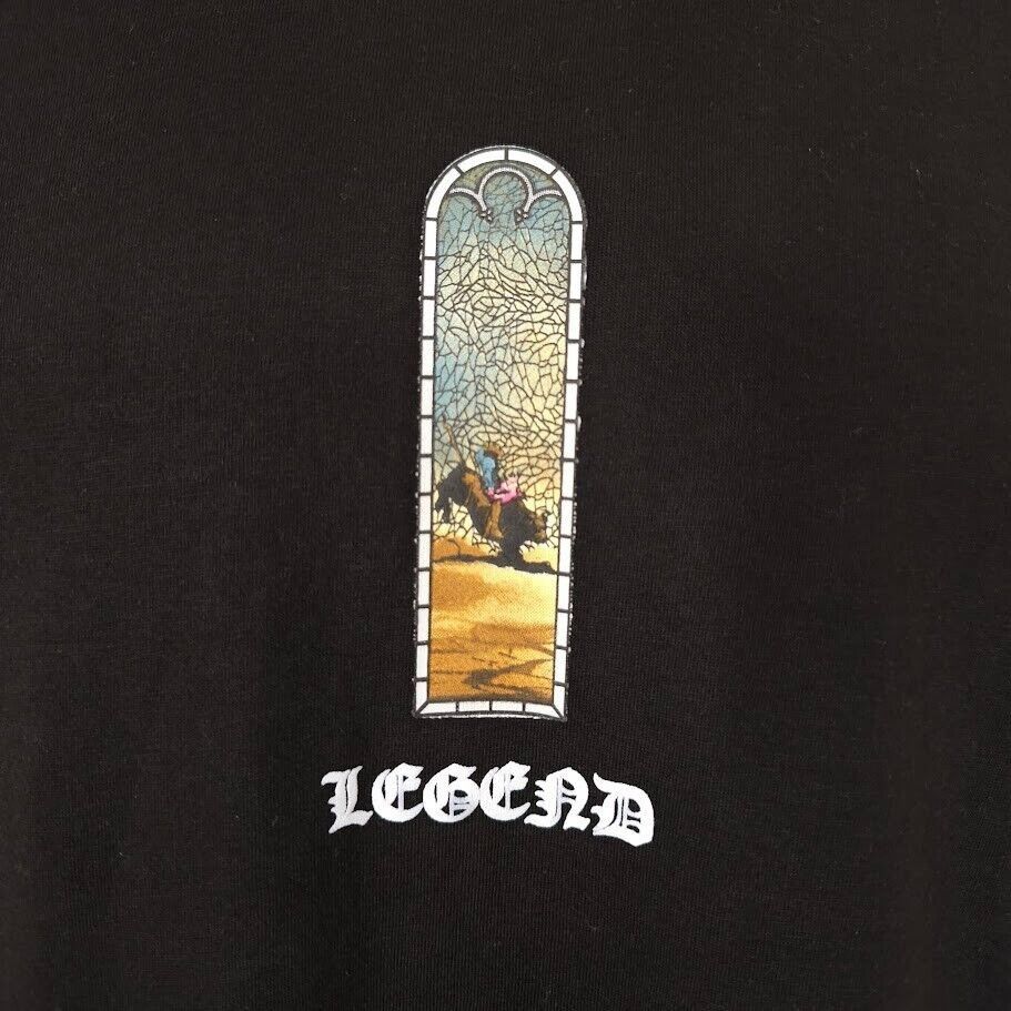 Other Rodeo Cowboy T Shirt Mens Size Medium Black Bull Riders Size US M / EU 48-50 / 2 - 3 Thumbnail