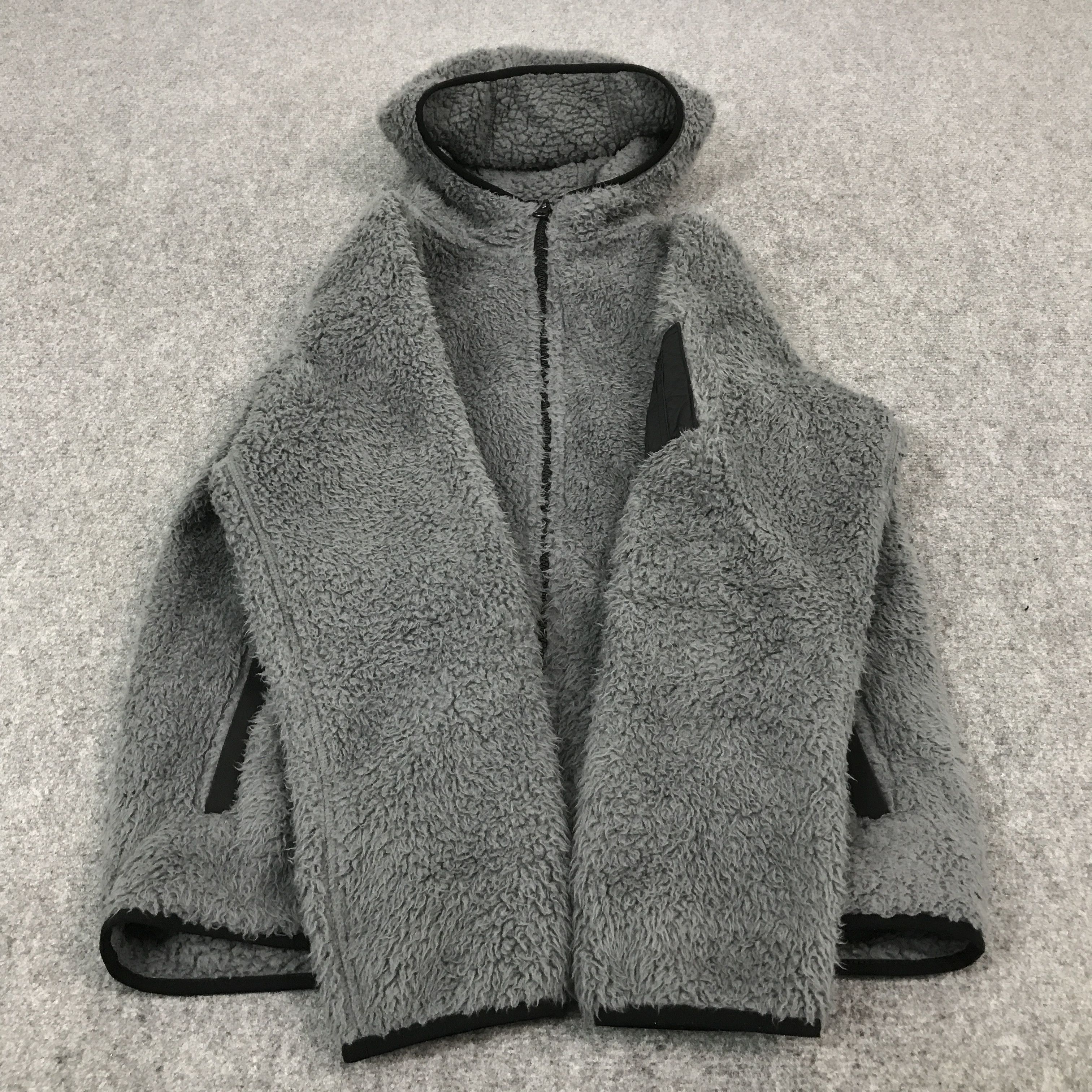 Polo Ralph Lauren POLO RALPH LAUREN SHERPA HOODIE JACKET Size US L / EU 52-54 / 3 - 6 Thumbnail