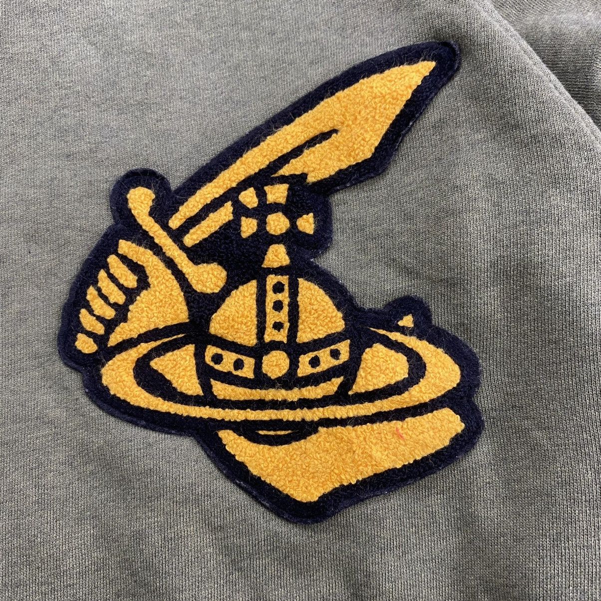 Vivienne Westwood Vintage Vivienne Westwood Anglomania Patch Luxury Sweatshirt Size US XL / EU 56 / 4 - 4 Thumbnail