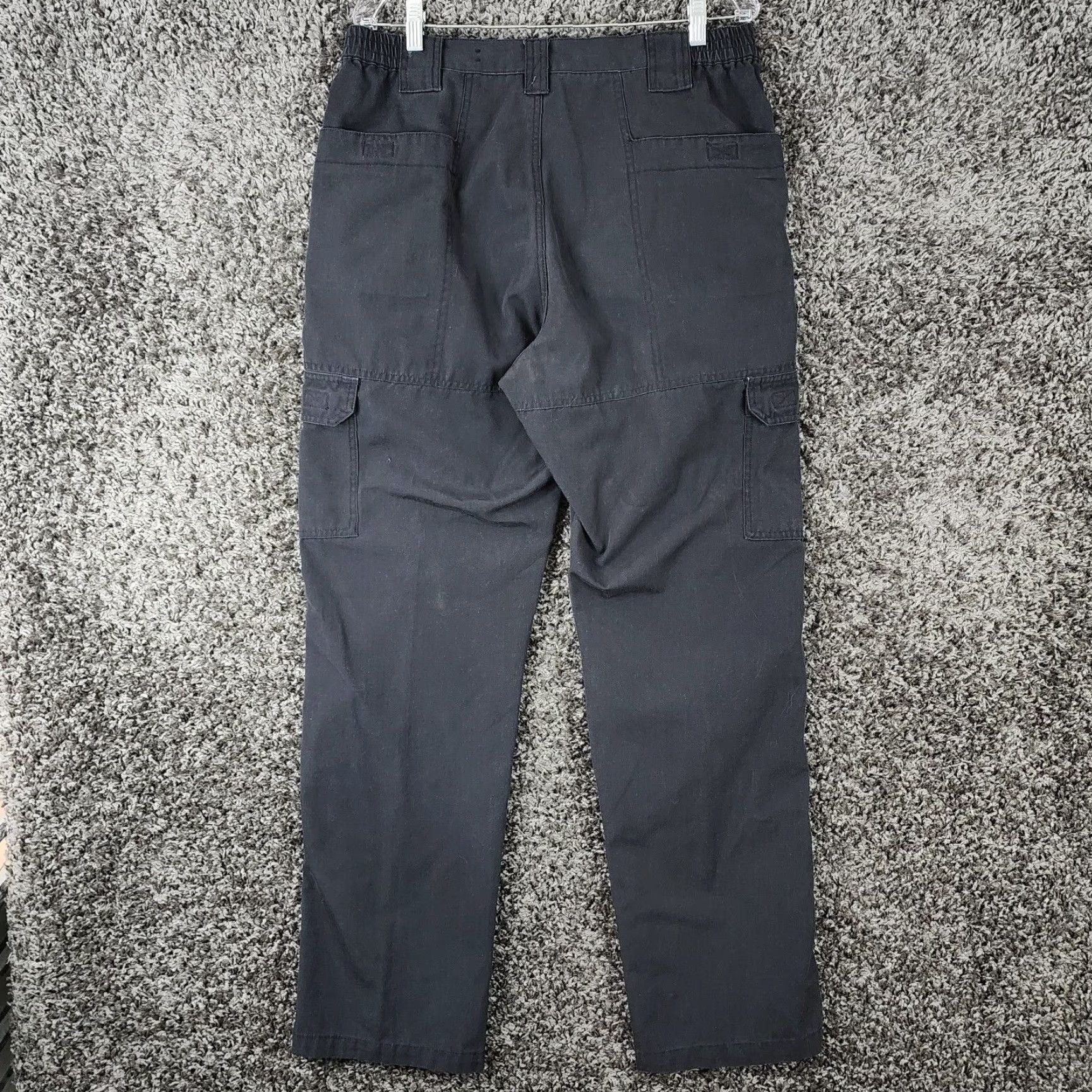 Propper Propper Mens Blue Cargo Tactical Pants Size 34x34 Cotton Polyester Material Regular Inseam 34 Mens Size US 34 / EU 50 - 6 Thumbnail