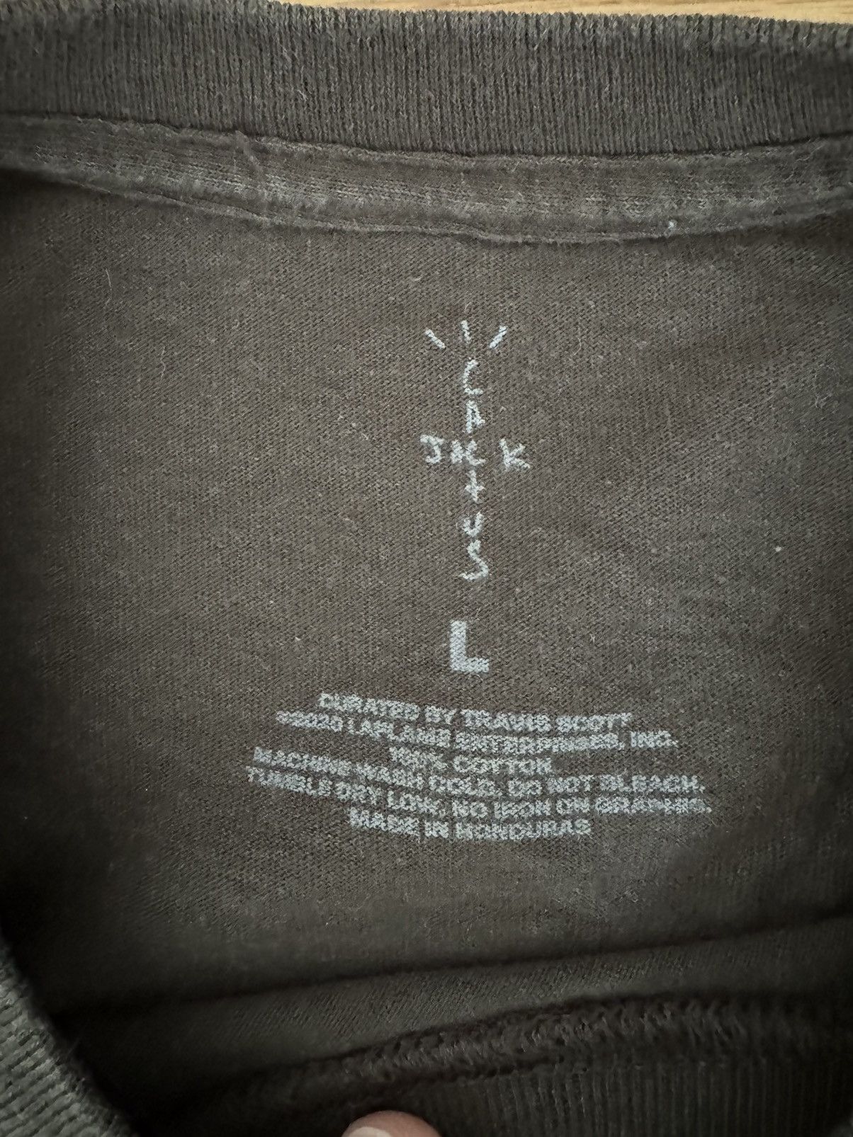 Travis Scott McDonald’s x Cactus Jack Tee Size US L / EU 52-54 / 3 - 2 Thumbnail