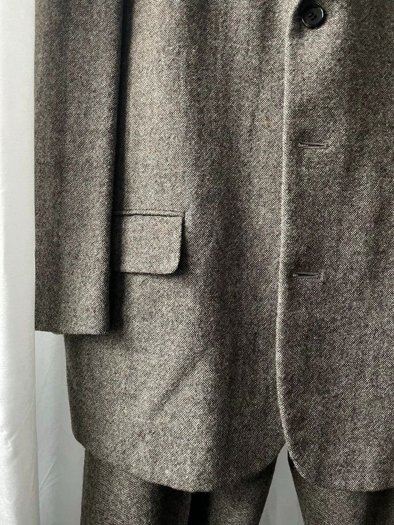 Comme des Garcons Comme des Garçons size 2 Duffel brown blazer suits Size 36R - 3 Thumbnail