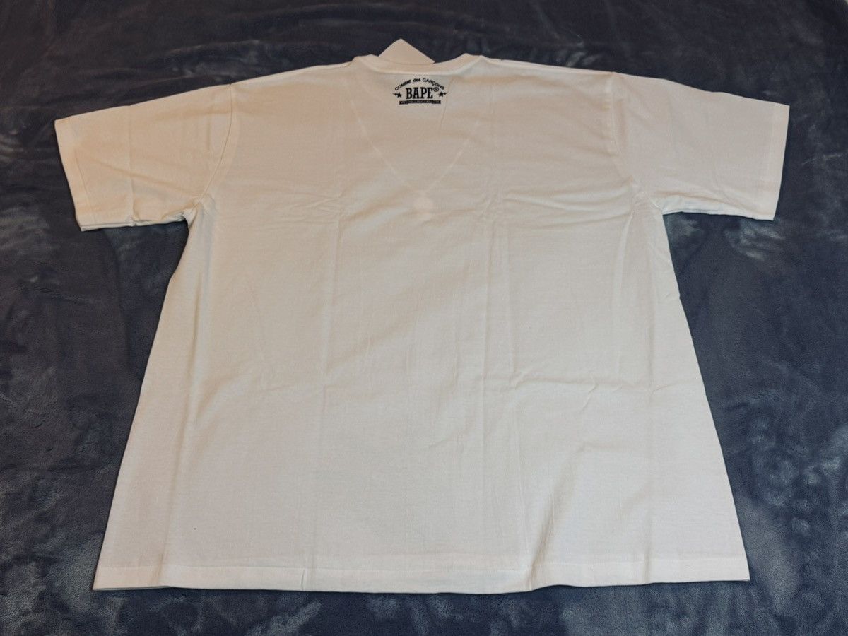 Bape × Comme des Garcons XXXL Bape x Baby Milo x Comme des Garçons Tee Size US XXL / EU 58 / 5 - 2 Thumbnail