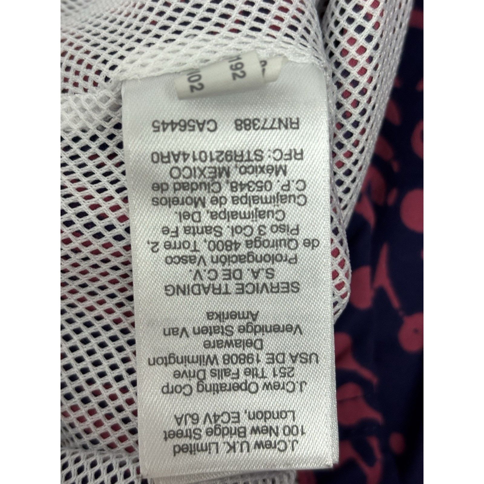 J.Crew J. Crew 9 In Eco Swim Board Short Purple Pink Palm 34 Size US 34 / EU 50 - 8 Thumbnail