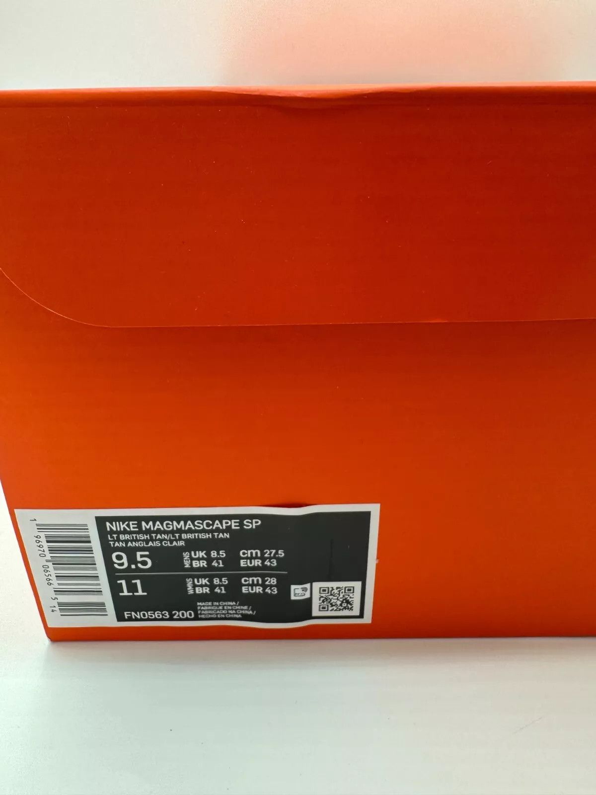 Nike × Sacai Sacai x Nike Magmascape High British Tan Brown Size US 9.5 / EU 42-43 - 4 Thumbnail